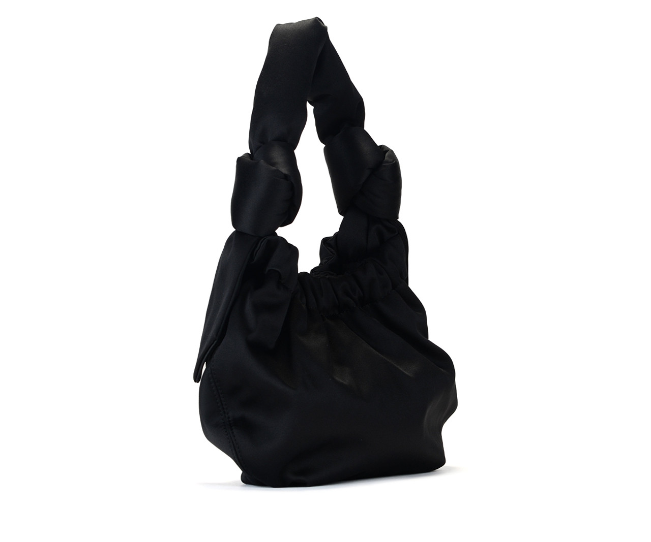 Shoulder bag Ganni Small Occasion Hobo black | H-Brands