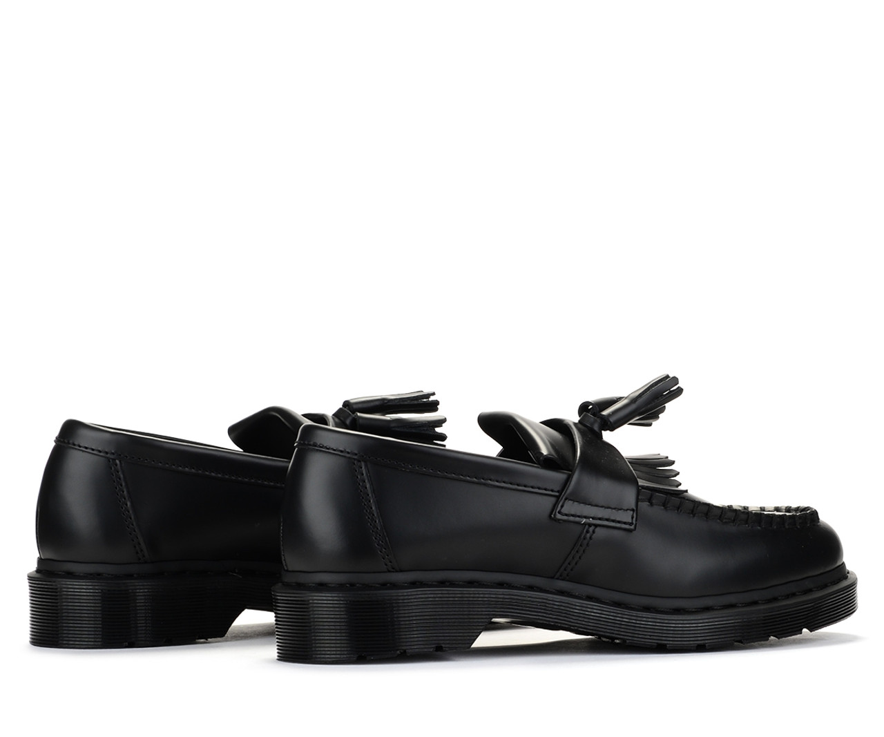 Moccasin Dr. Martens Adrian Mono black leather | H-Brands