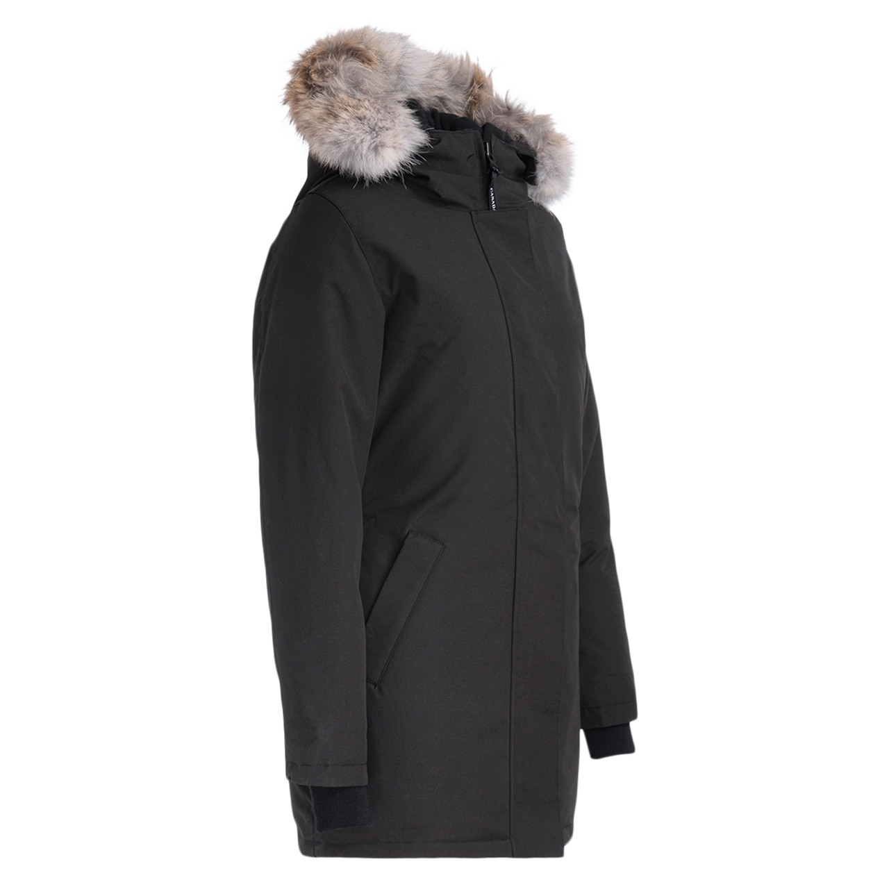 Canada goose parka victoria on sale black