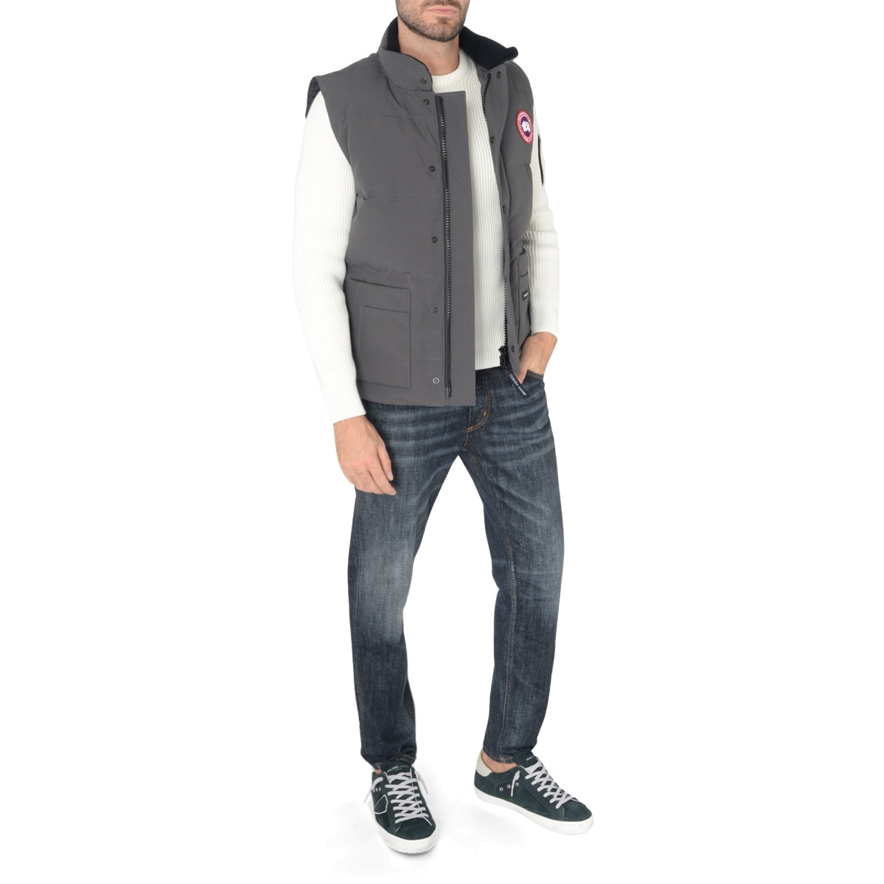 Canada goose sales vest grey