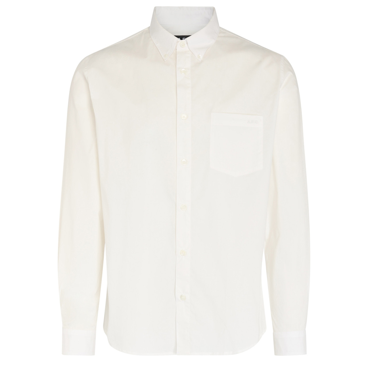 chemise edouard logo white 1
