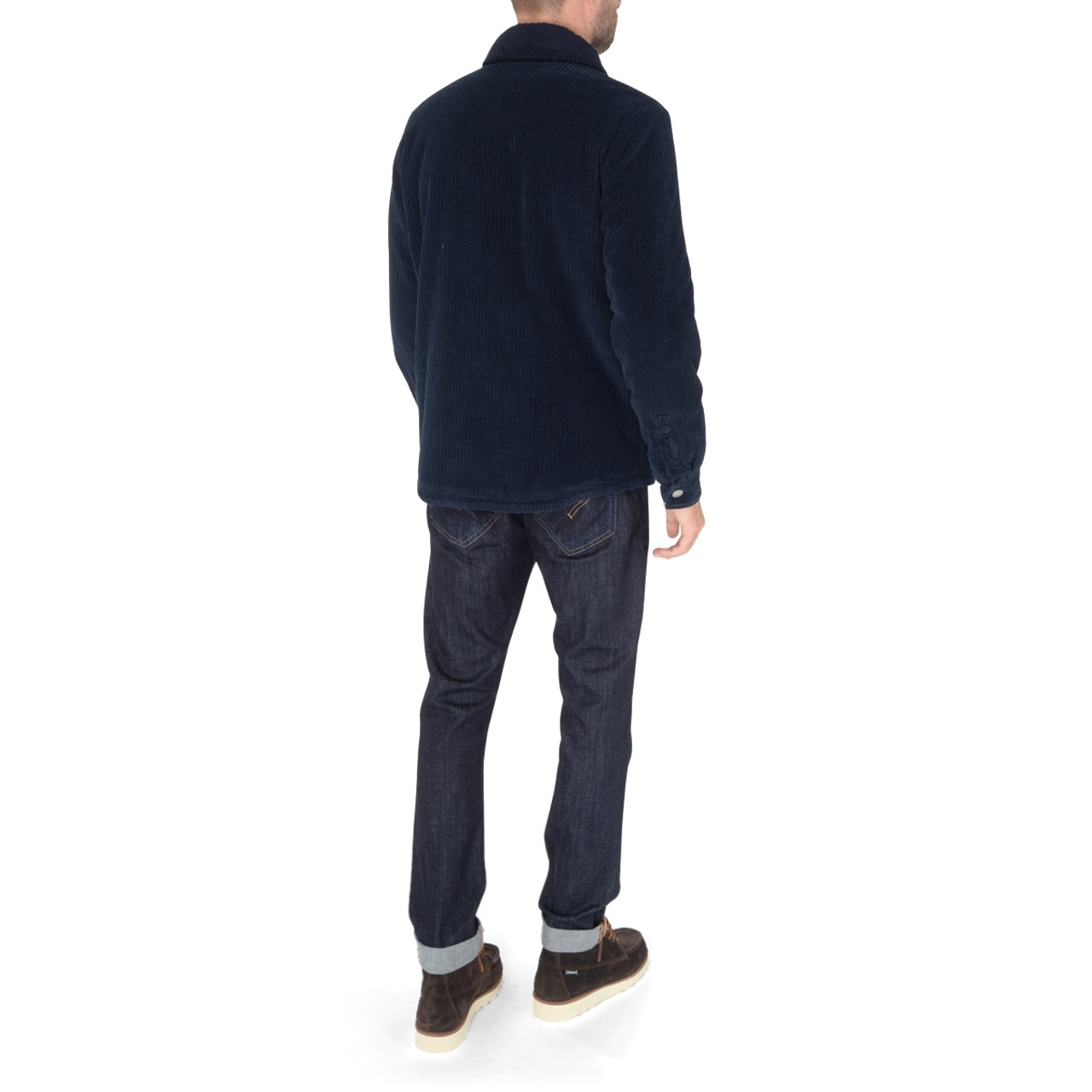 Jacket A.P.C. Alenzo blue | H-Brands