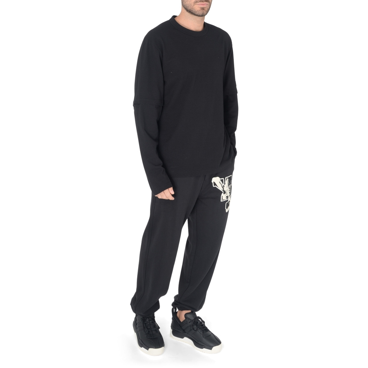 Maglia Y-3 nera