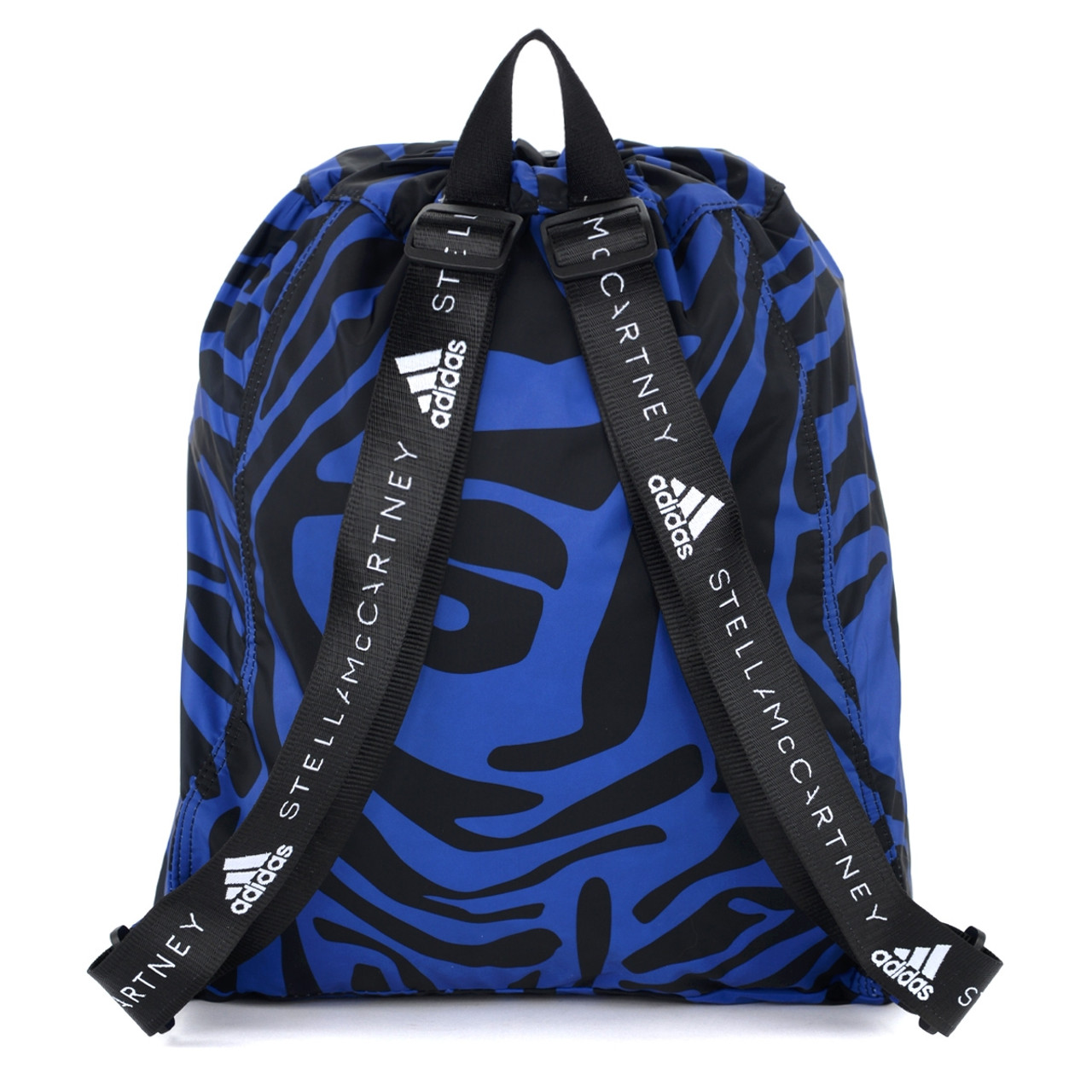 Adidas originals shop zebra backpack