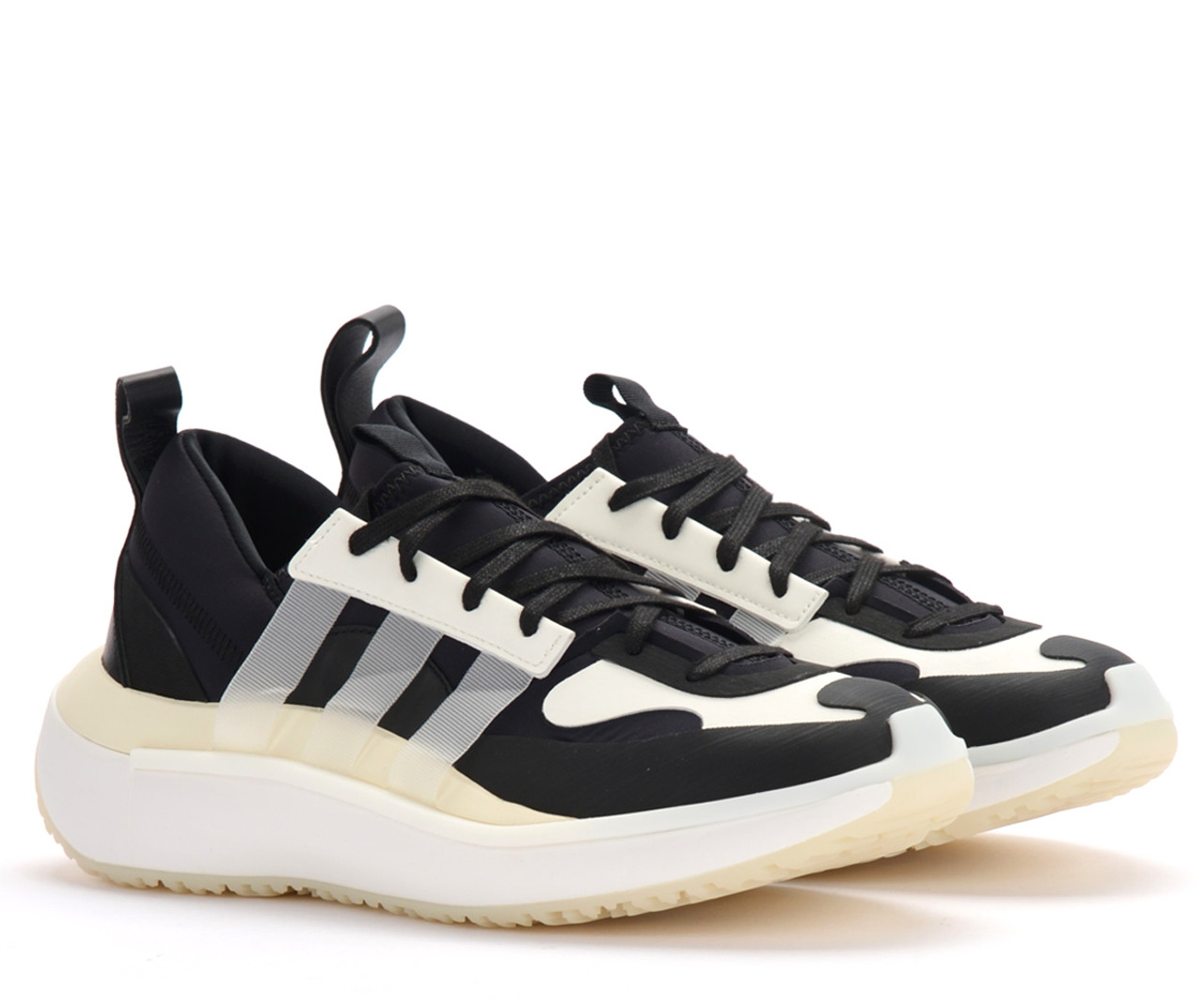 Sneaker Y-3 Qisan Cozy black and white | H-Brands