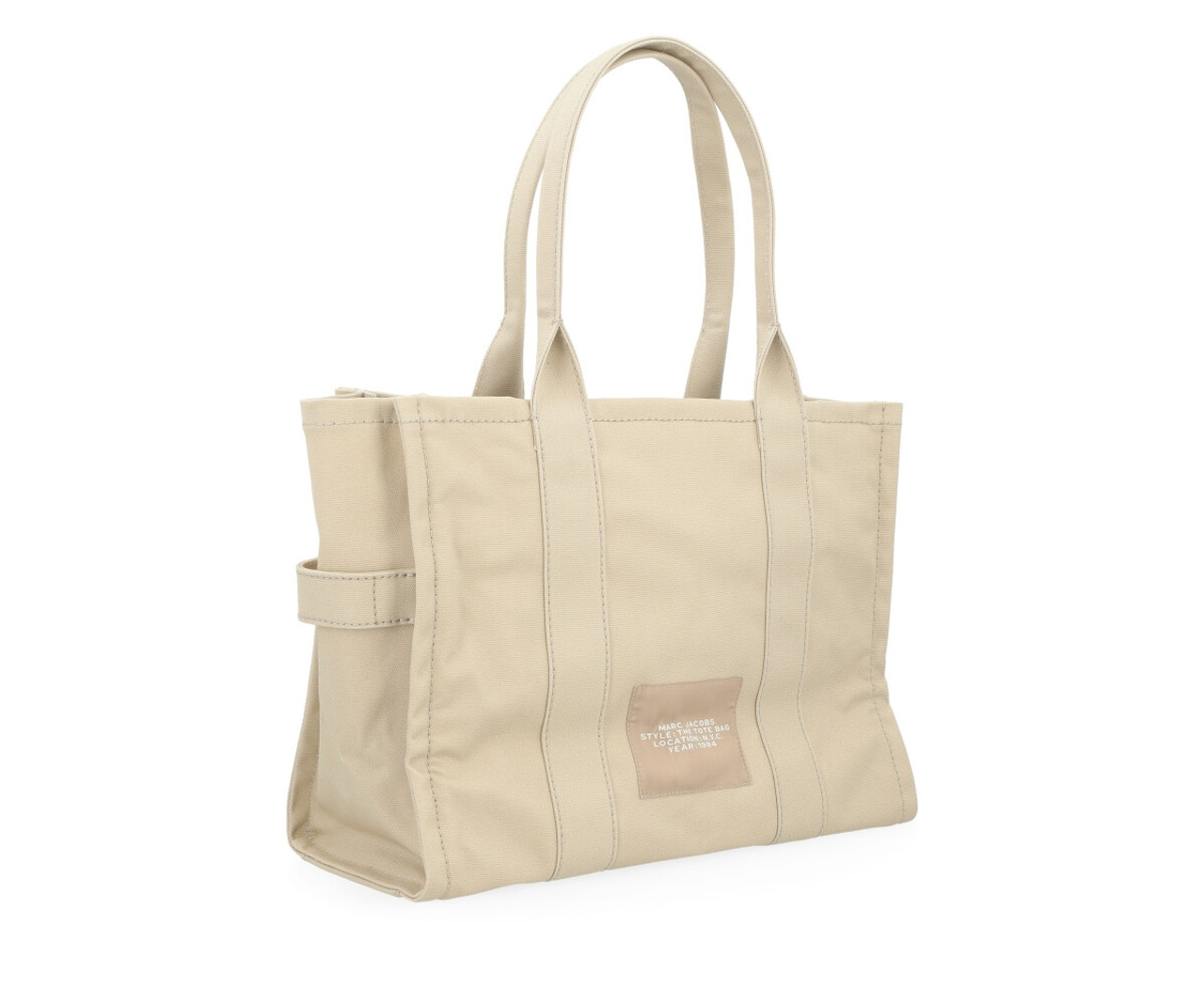 Bag The Marc Jacobs The Traveler Tote Bag color beige | H-Brands