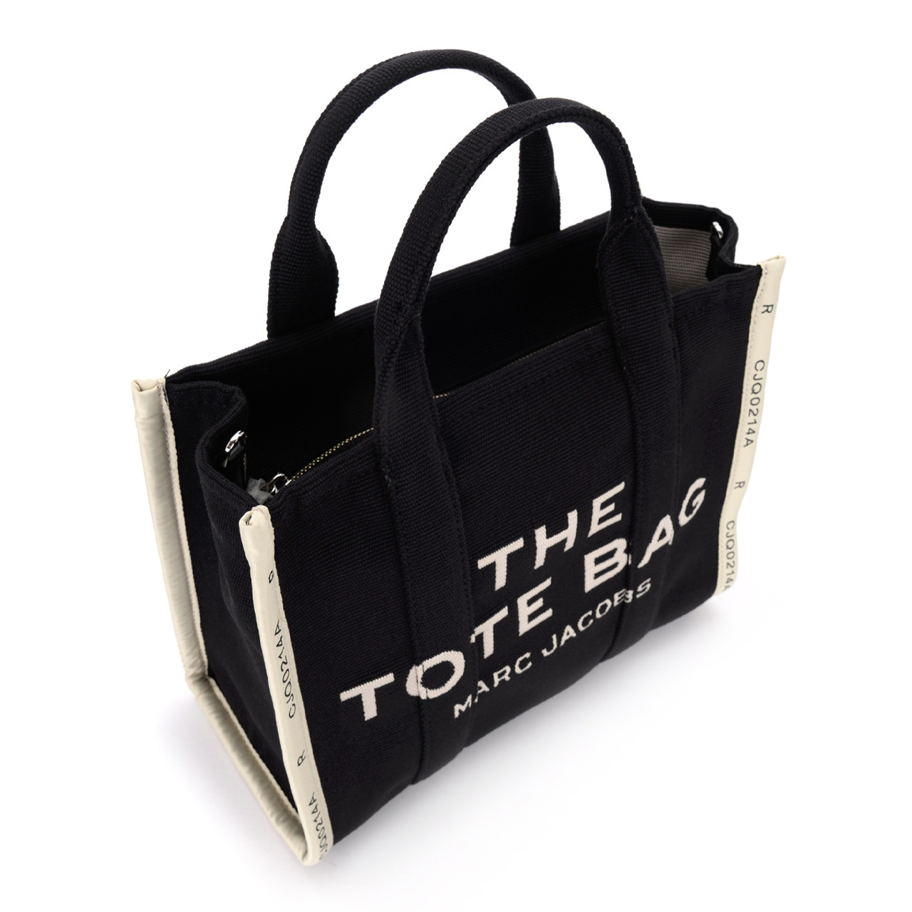 Marc Jacobs Medium The Jacquard Tote Bag - Black