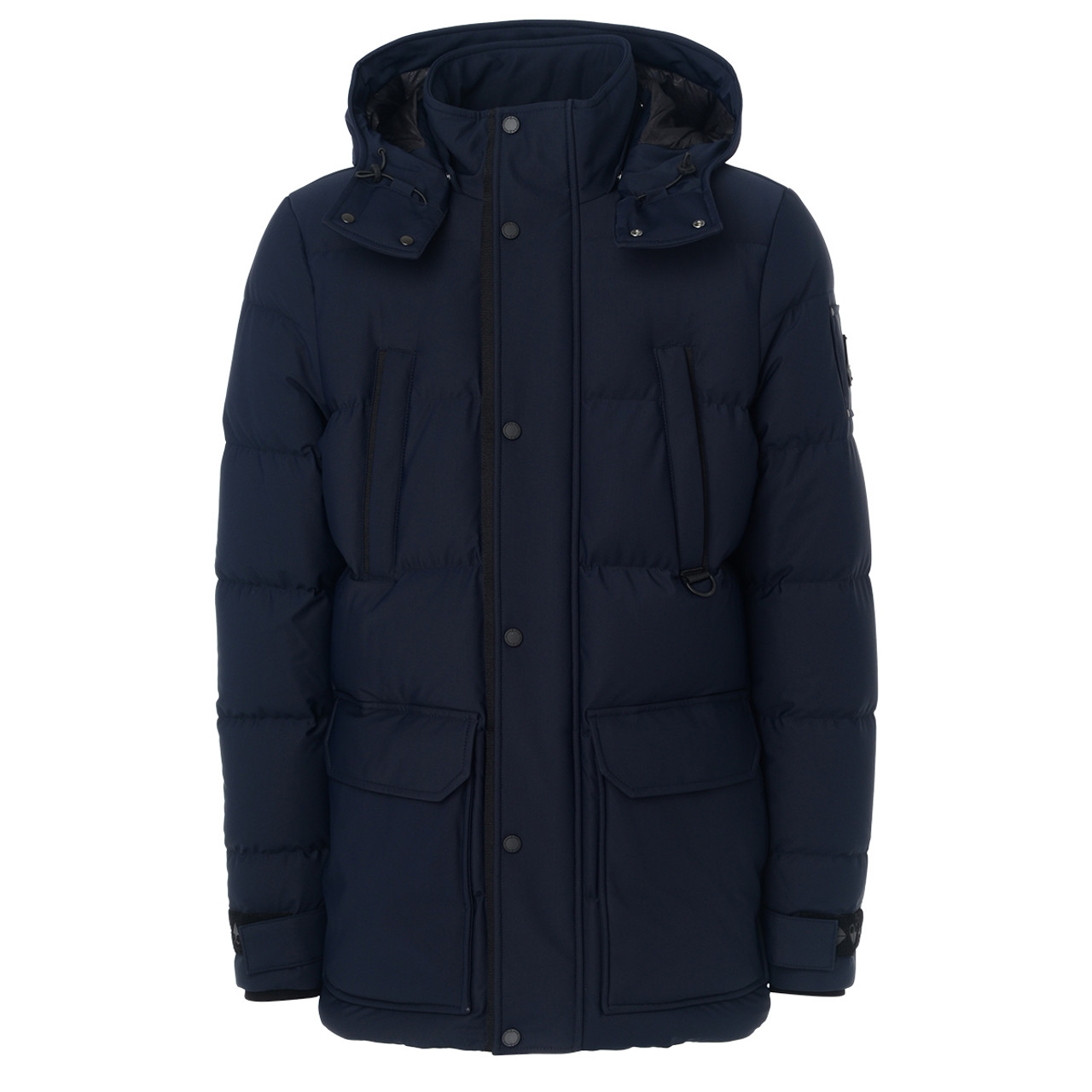 Down jacket Moose Knuckles Valleyfield 2 blue | H-Brands