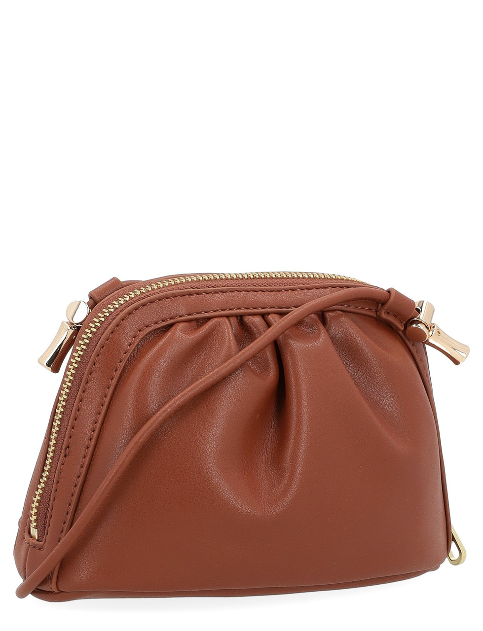 A.P.C. Brown Ninon Mini Bag