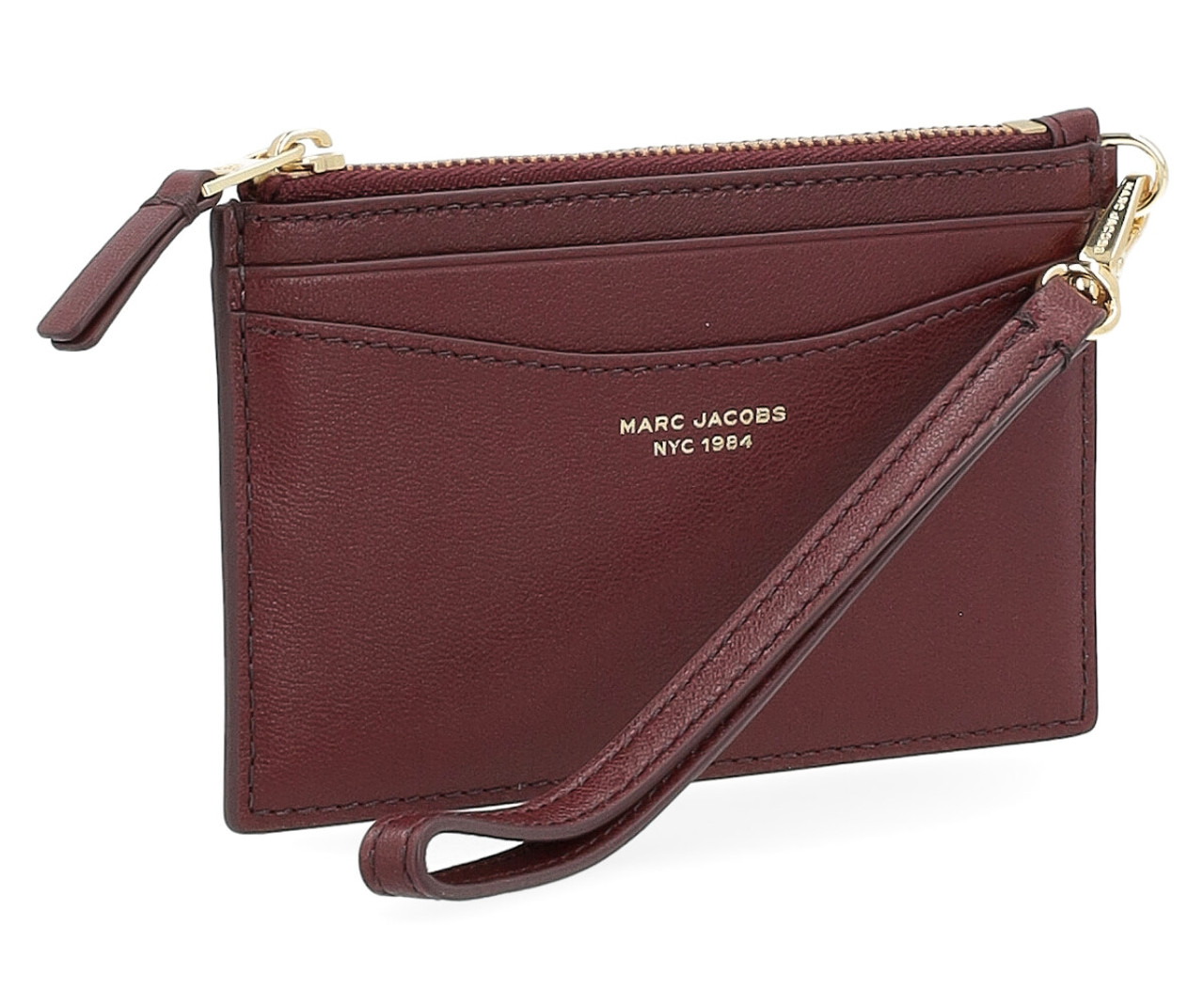 Marc Jacobs The Top Zip Wristlet Wallet