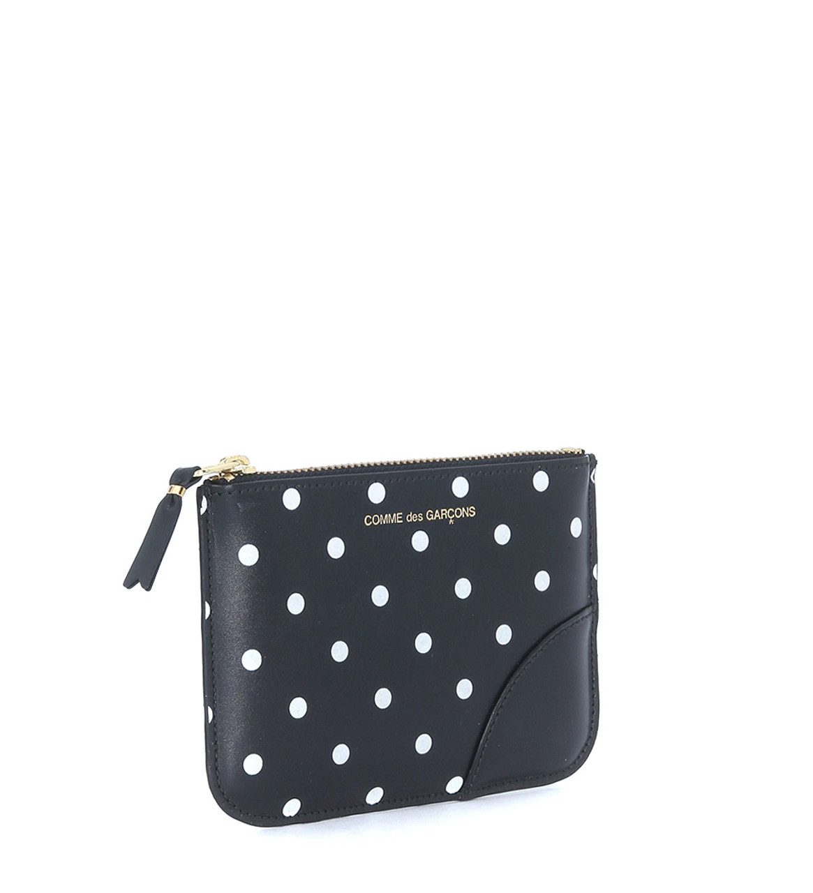 Comme des Garcons SA8100PD Wallet Polka Dots Red