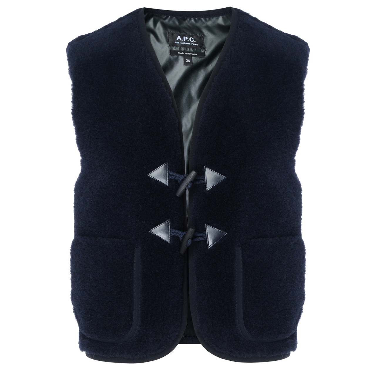 Vest A.P.C. Jules blue | H-Brands