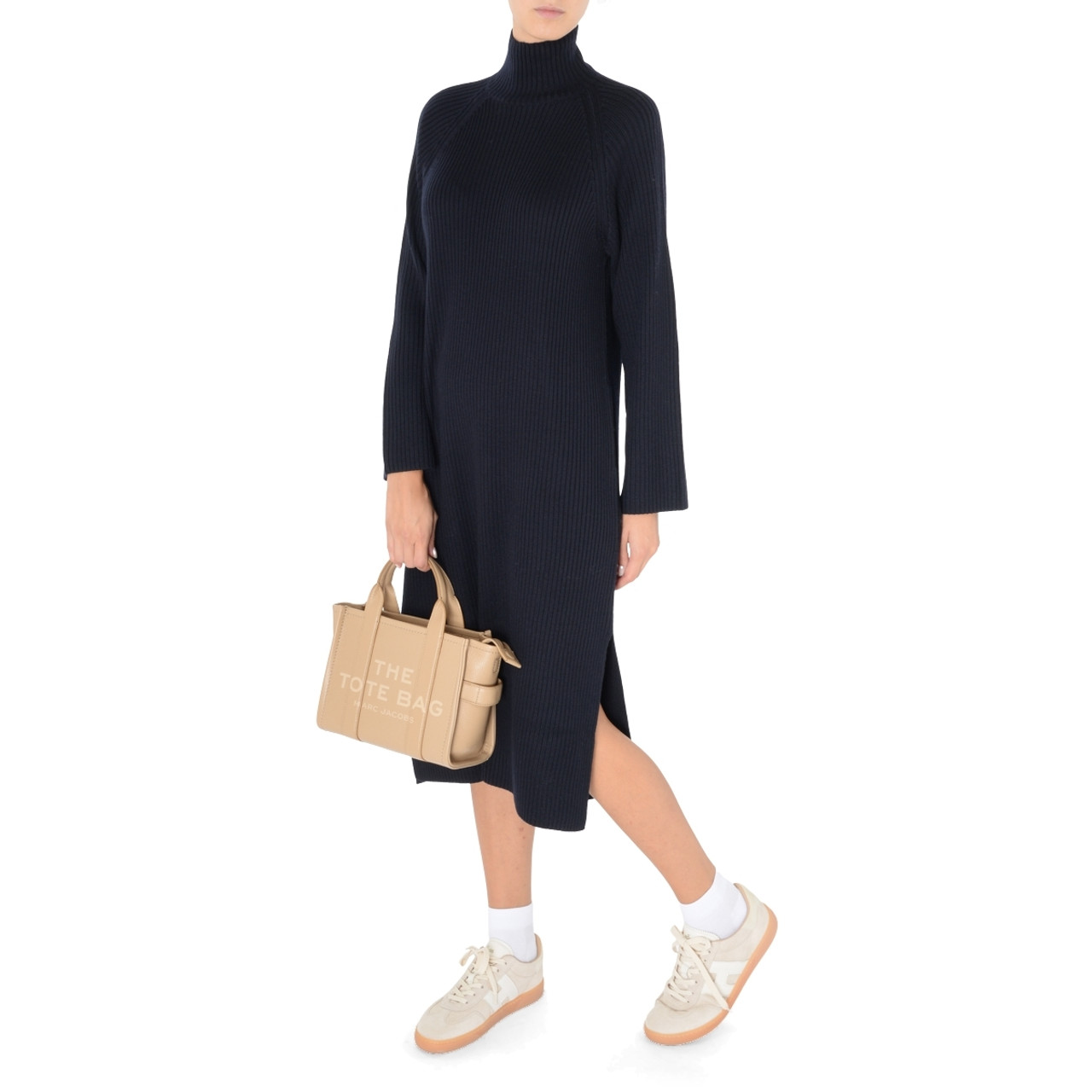 Midi dress A.P.C. Prisca blue | H-Brands