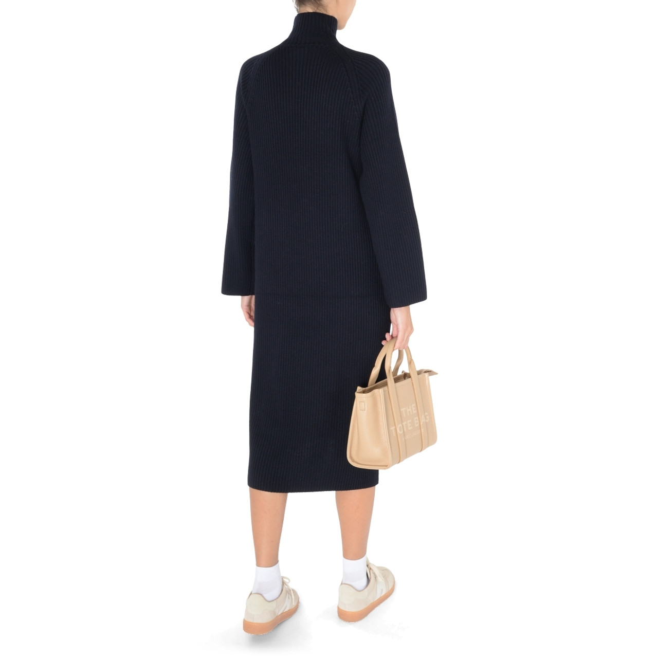 Midi dress A.P.C. Prisca blue | H-Brands