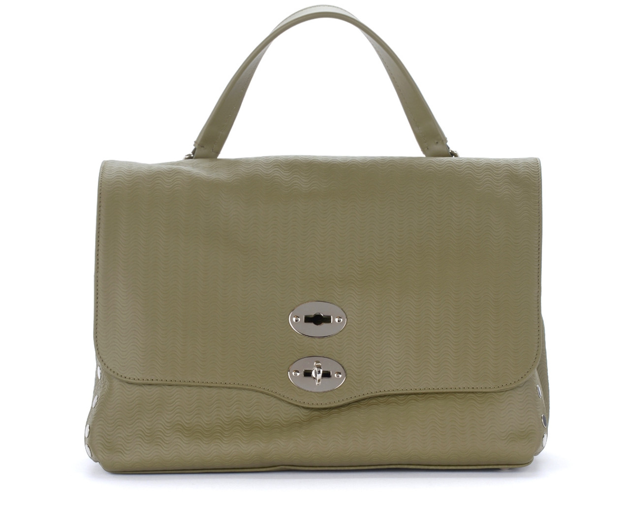 Crossbody bag Zanellato Postina M Green Cashmere | H-Brands