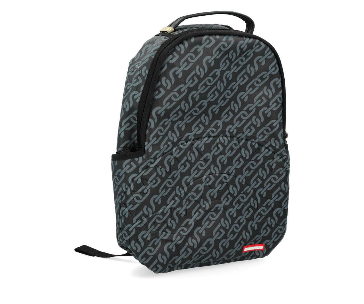 Zaino Sprayground SG Chain grigio e nero