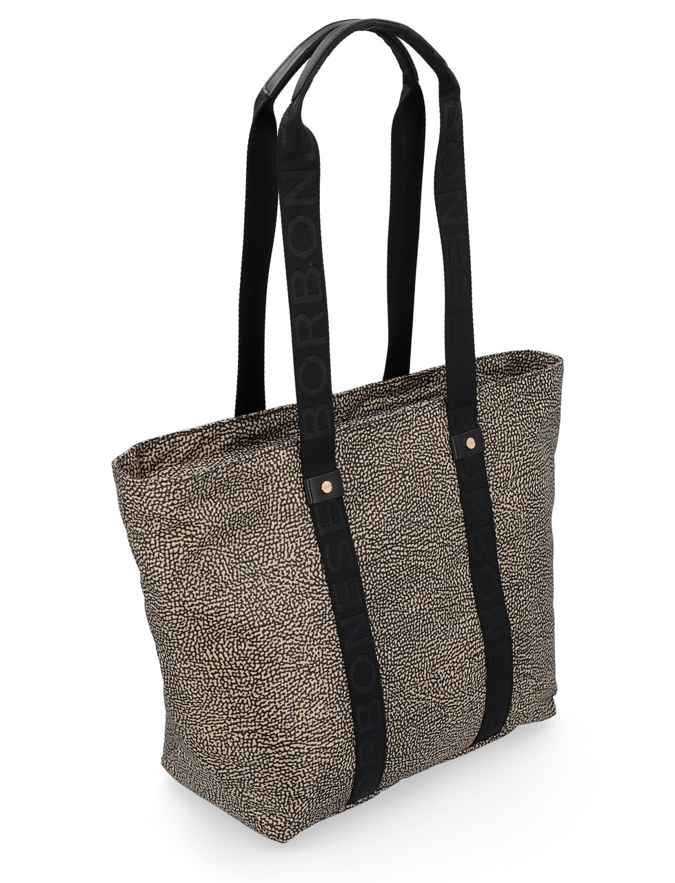 Bag Borbonese Shopping Medium natural color