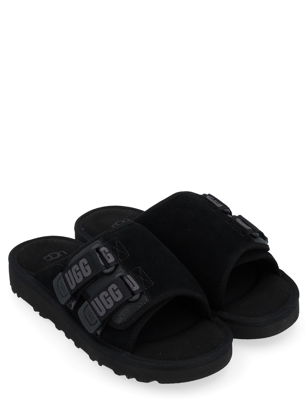 UGG Goldencoast strap slides - Black