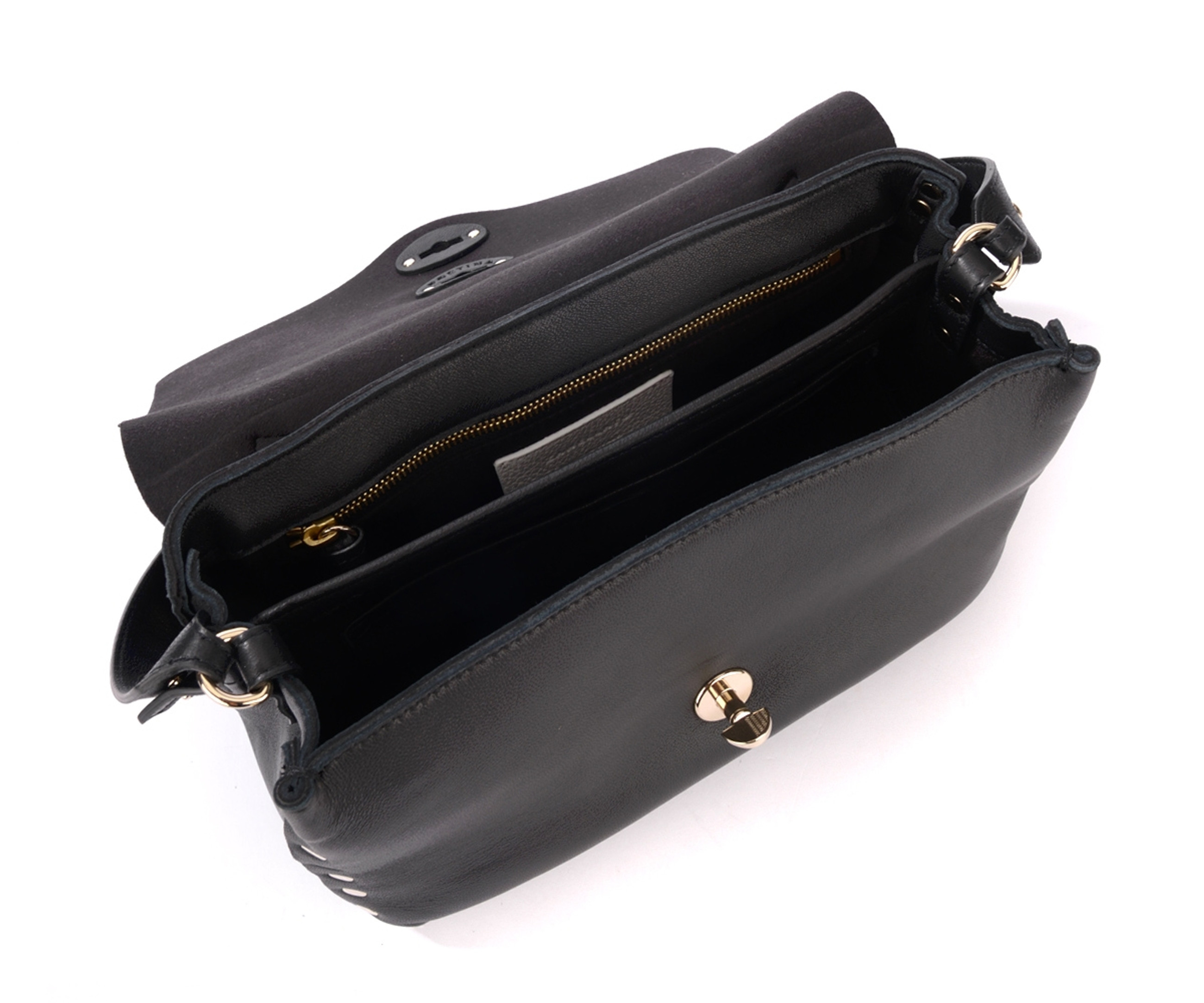 Borsa Zanellato Postina Heritage S nera | H-Brands