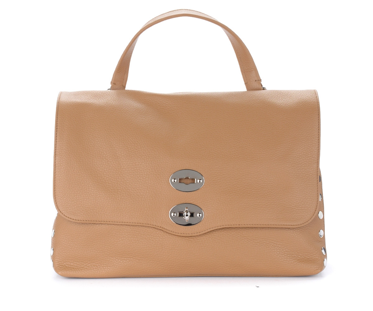 M*y様 【新品】ZANELLATO POSTINA S Zanellato Daily M Bag in Cappuccino-Colored Leather | H-Brands