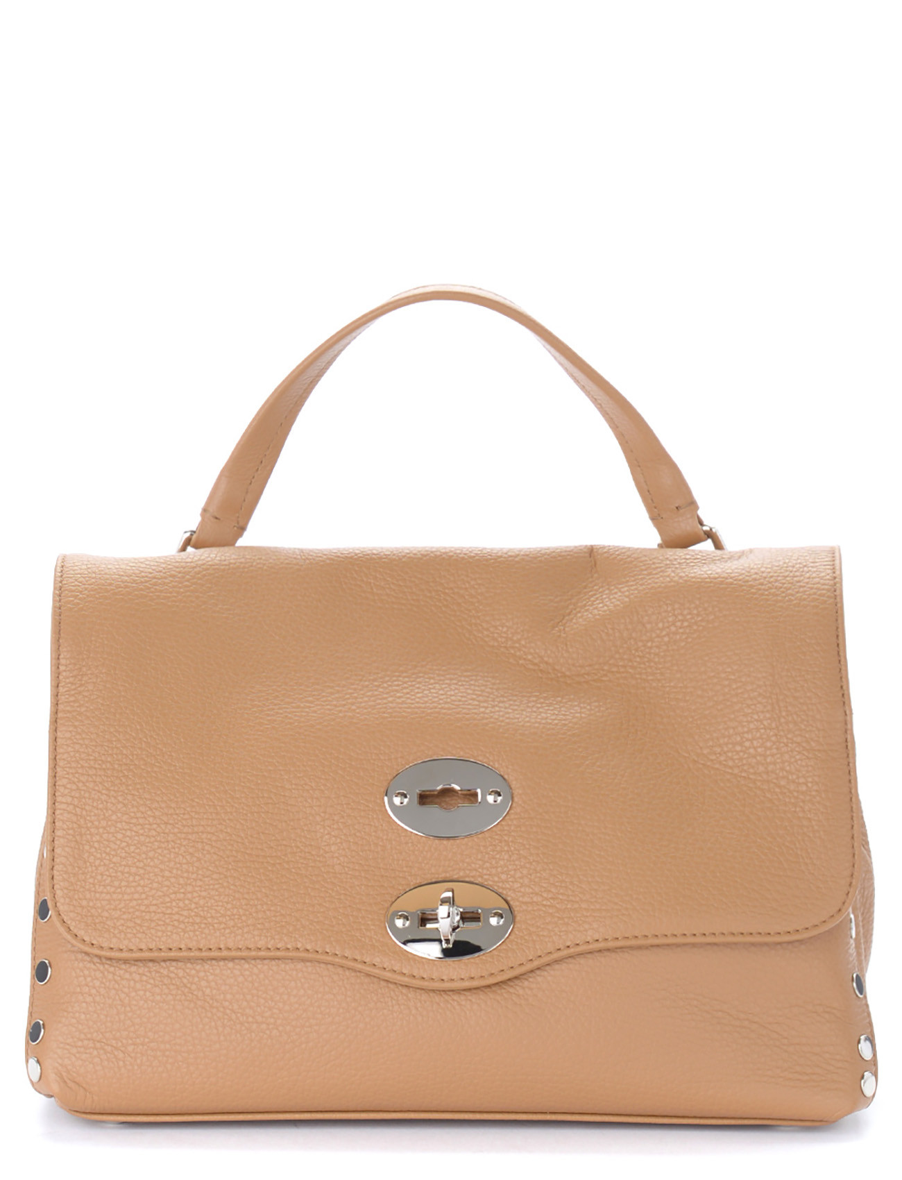 Zanellato Daily Small Bag in Cappuccino-Colored Leather | H-Brands
