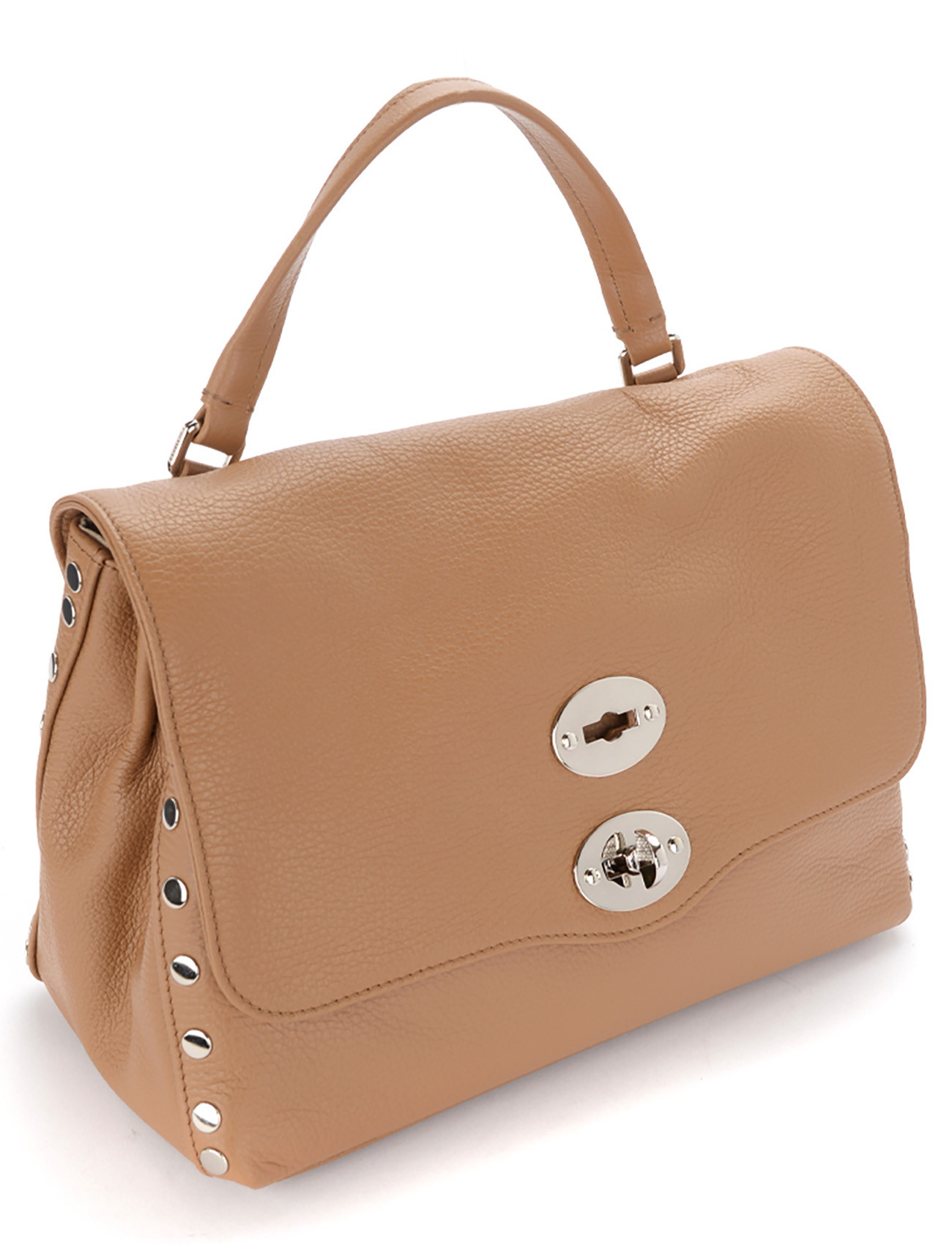 Zanellato Daily Small Bag in Cappuccino-Colored Leather | H-Brands