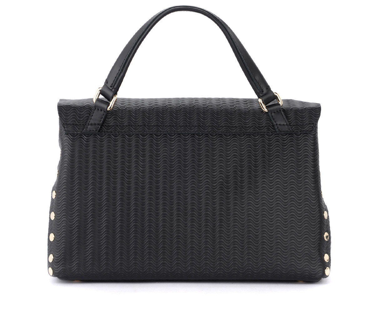 Zanellato Cashmere S Bag in Black Leather | H-Brands