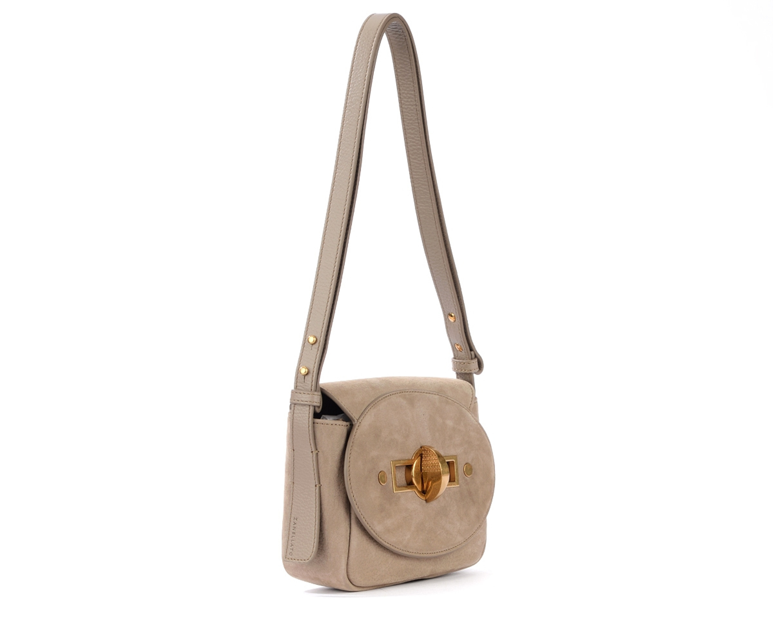 ZANELLATO 0687501120000SMALLZ0001 関税送料込 Borsa Zanellato Tina Jones S color tortora | H-Brands