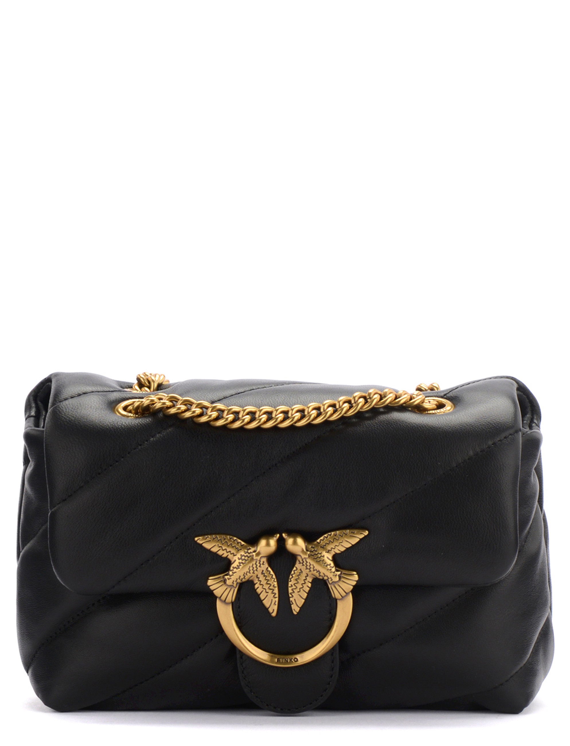 PINKO 105219A2M2MARVINRA1 関税送料込 PINKO Borsa Donna Love Puff Mini Sheep Nappa 100039 Z99Q