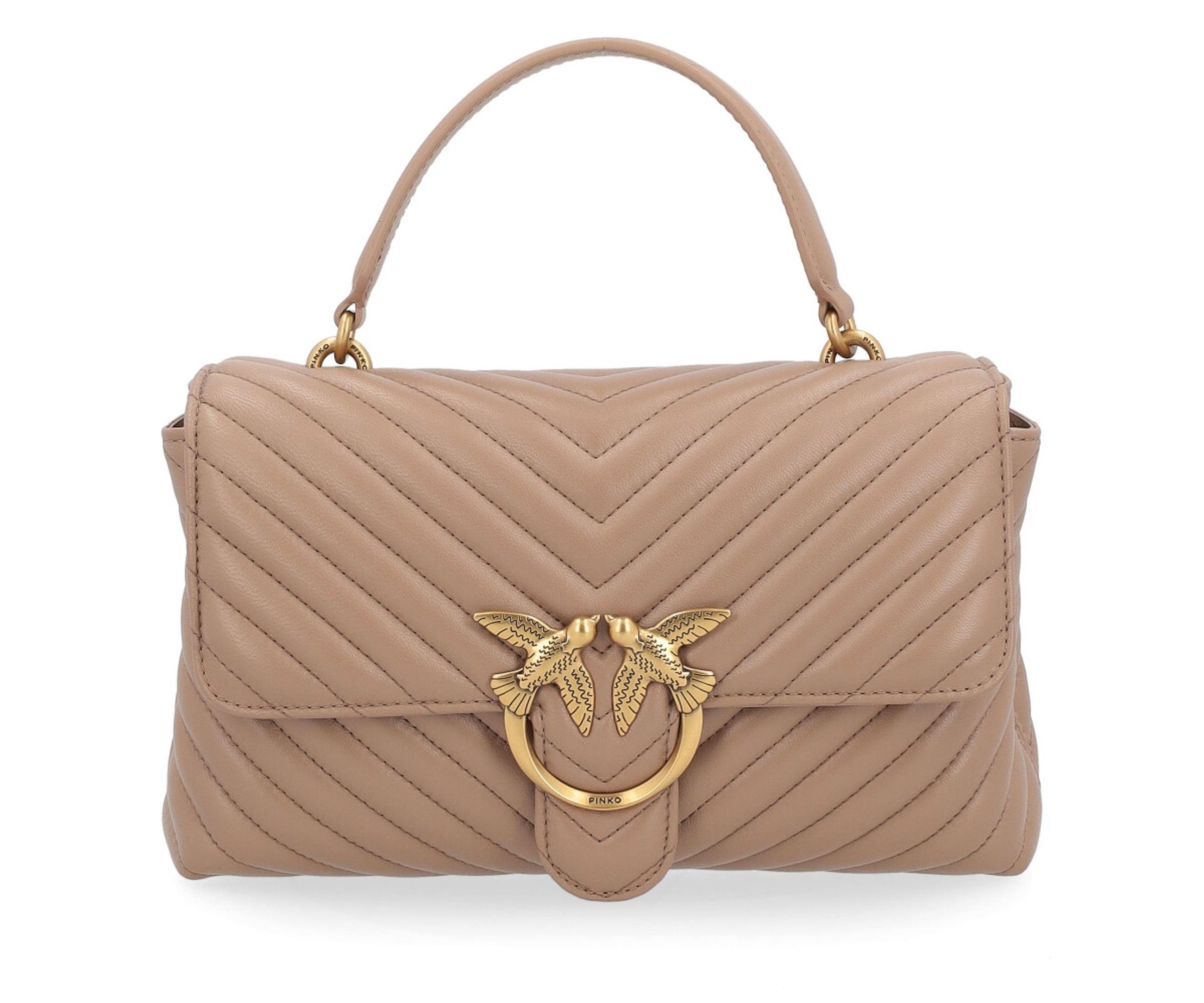 Bag Pinko Love Lady Puff Classic beige | H-Brands Bag Pinko Love Lady Puff Classic beige | H-Brands