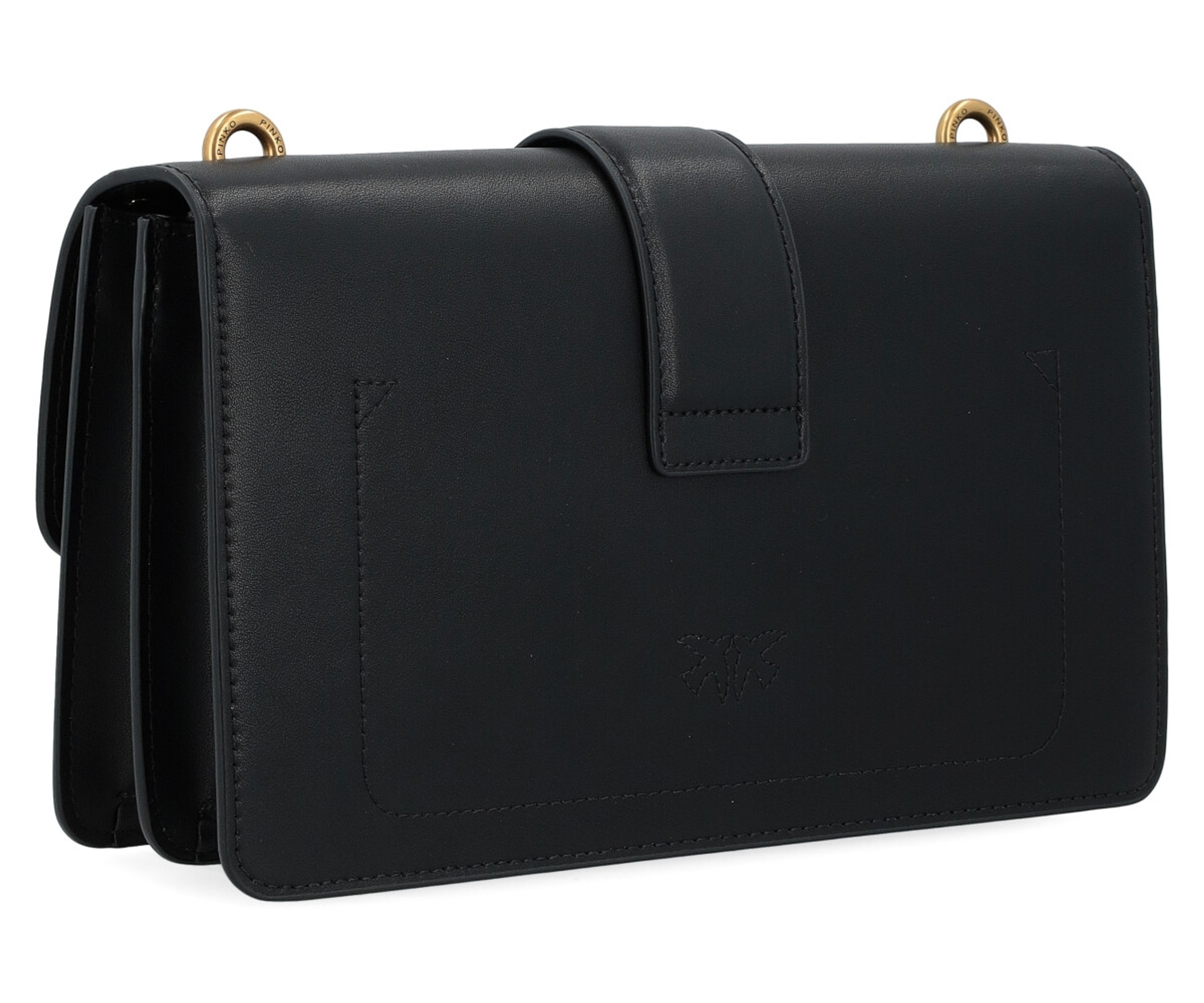 Bag Pinko Classic Love Bag One Painted Studs black | H-Brands