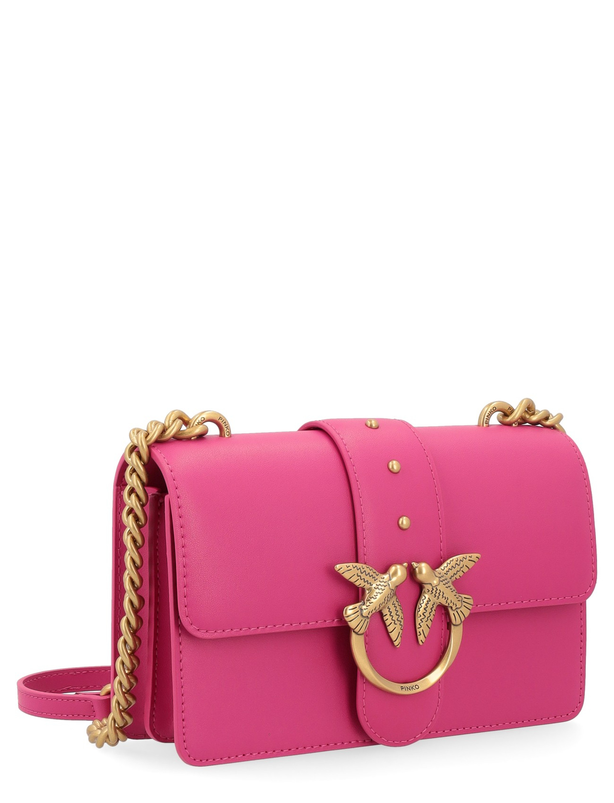 バッグ・カバンその他 PINKO 'Horizontal' mini crossbody bag Fuchsia Crossbody bag Pinko Mini Love Bag One color fuchsia | H-Brands