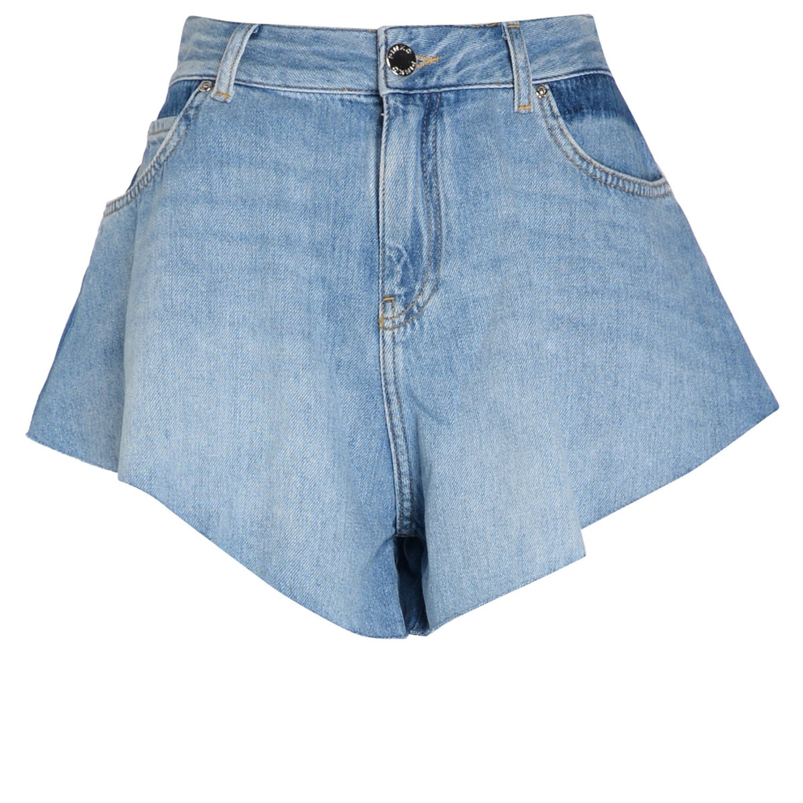 Pinko shorts in light blue denim | H-Brands Pinko shorts in light blue denim | H-Brands