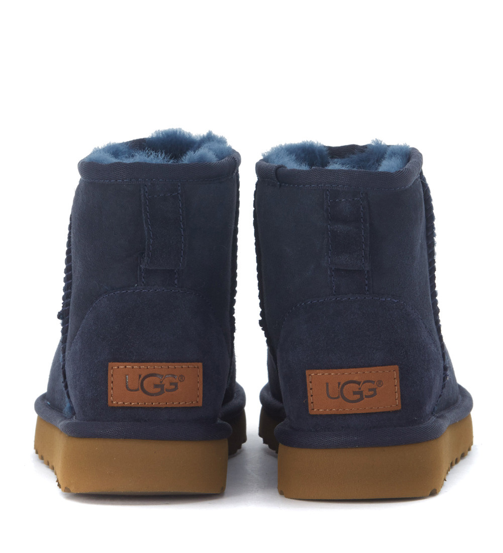 Ugg Classic Mini Ii Ugg Dark Blue UGG Classic II Mini Navy Blue