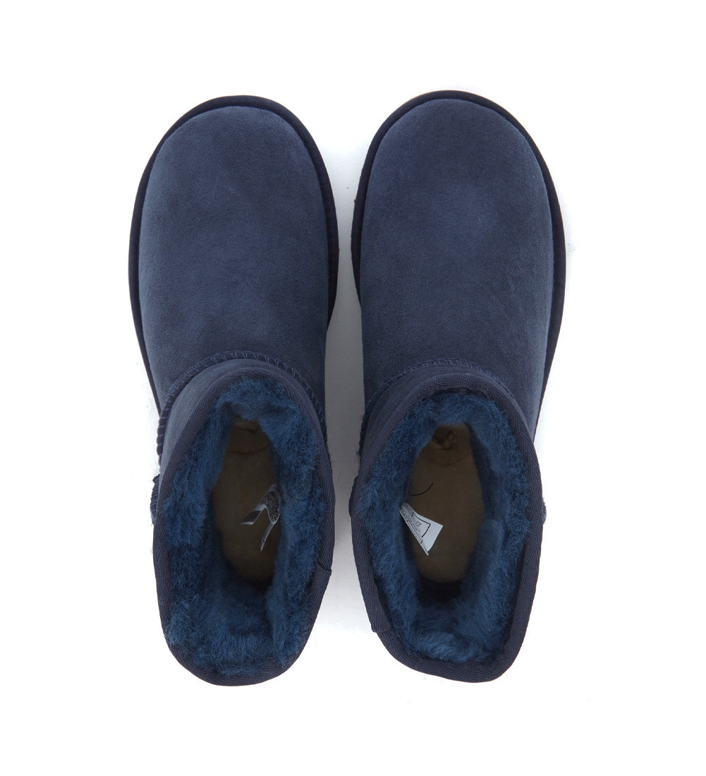 Botines UGG Classic II Mini de ante azul marino | H-Brands