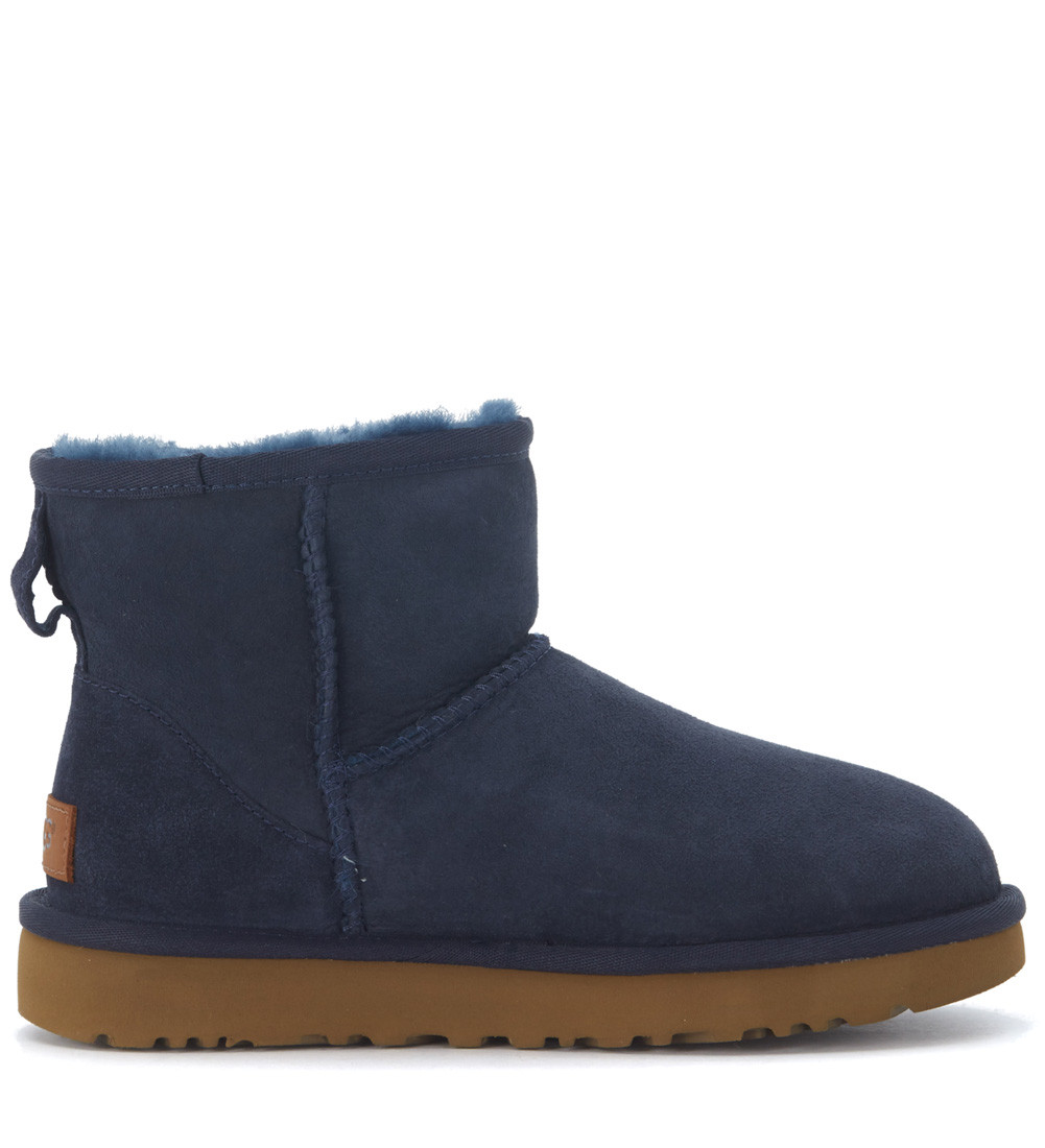 Botines UGG Classic II Mini de ante azul marino | H-Brands