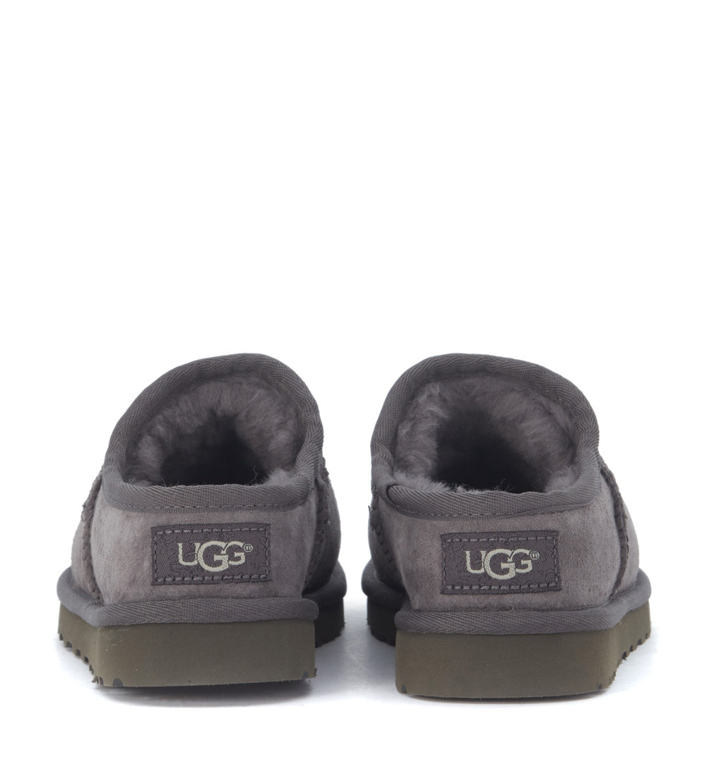 Slip-On UGG Classic Slipper in Grey Suede H-Brands