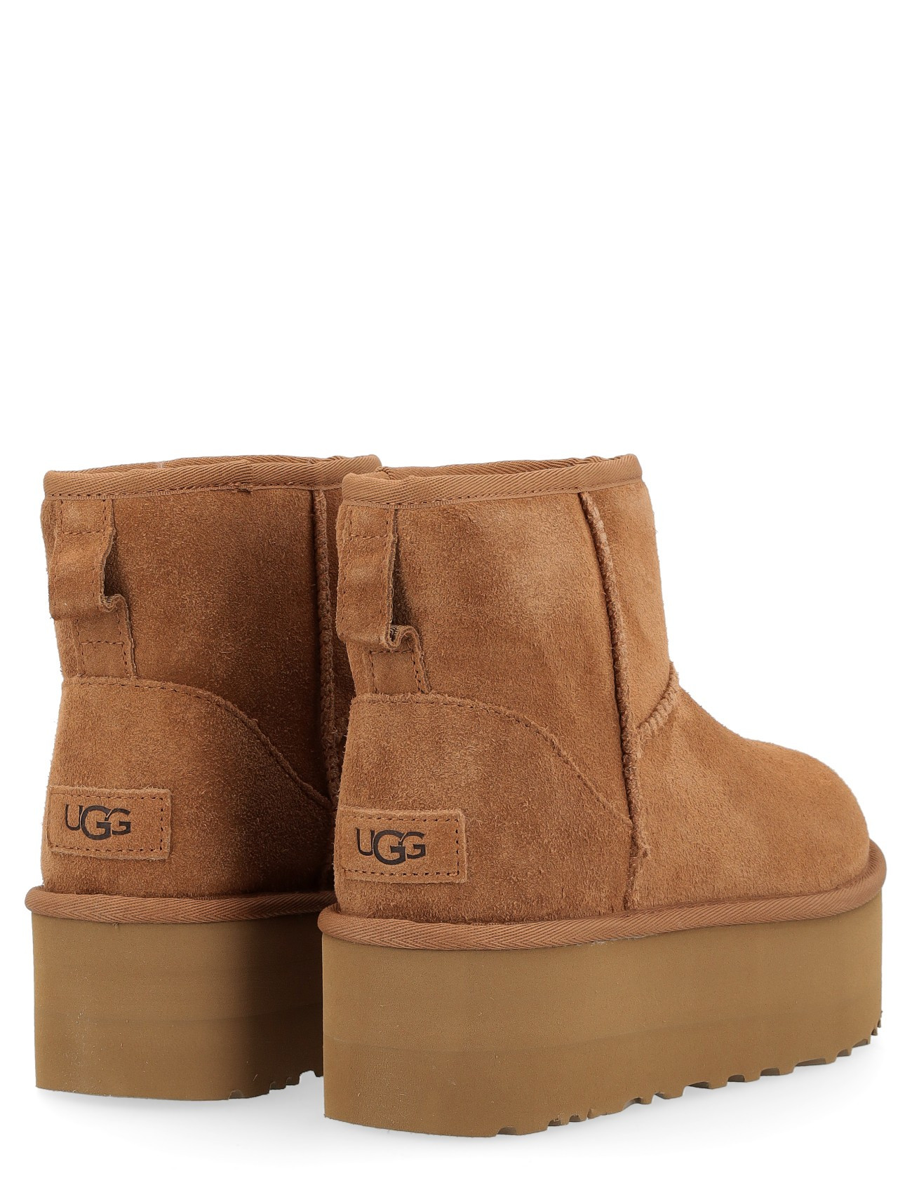 UGG Classic Mini Platform leather ankle boot H-Brands