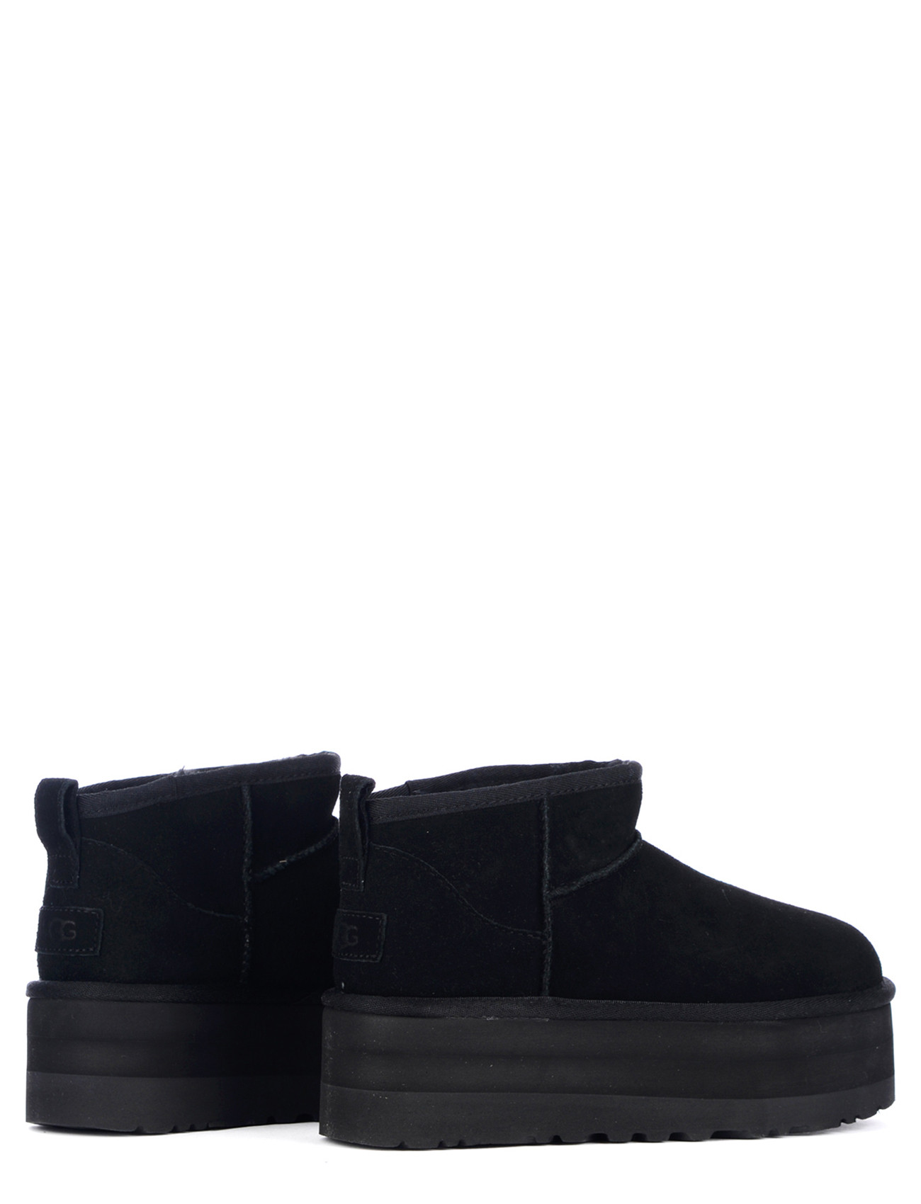 Ugg Scarpe Ugg Alte Nere Tronchetto UGG Ultra Mini Platform In