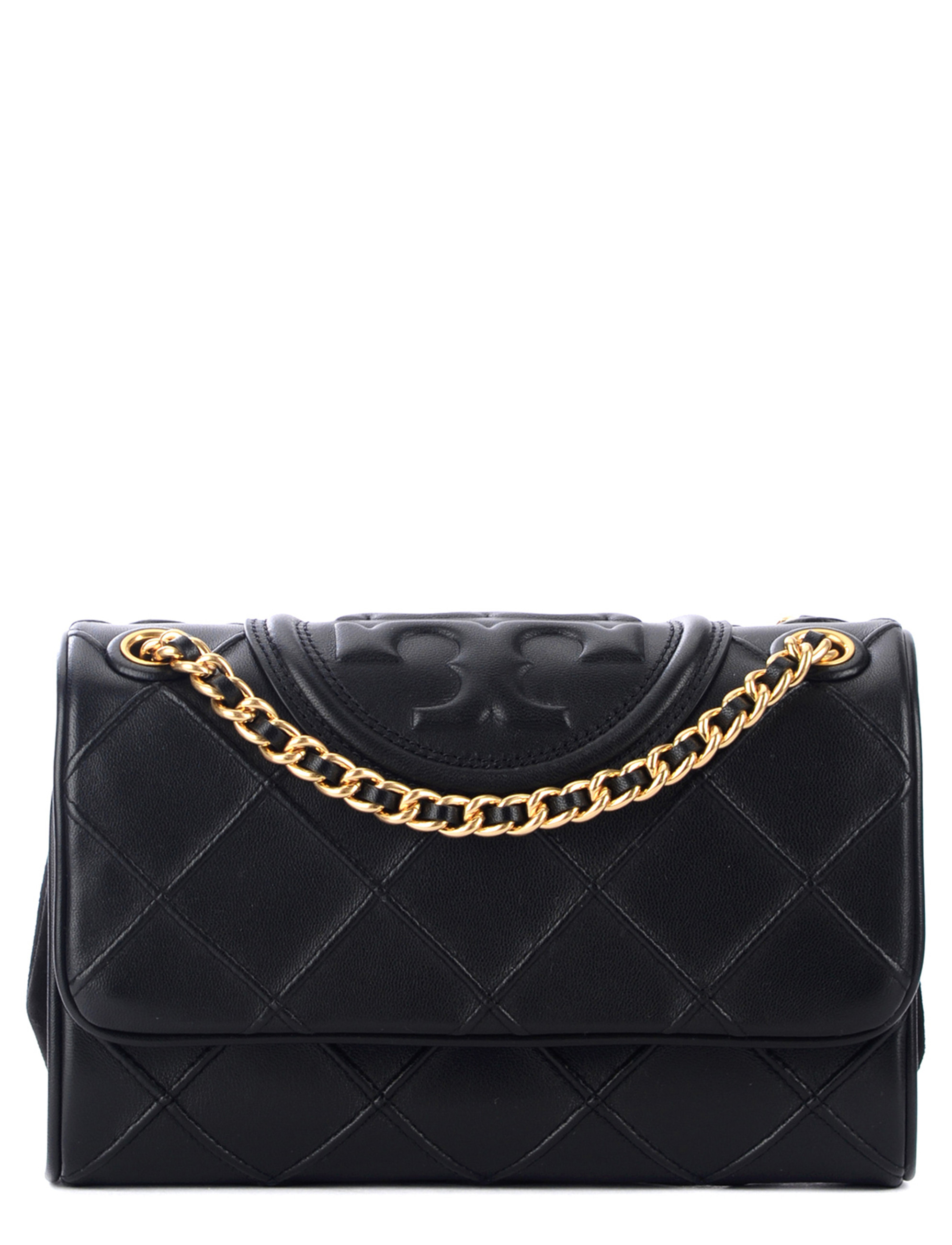 Tory Burch 正規品/送料関税込み Fleming Crossbody Bag Tory Burch - Fleming Crossbody Bag Black – Joe Brand Store