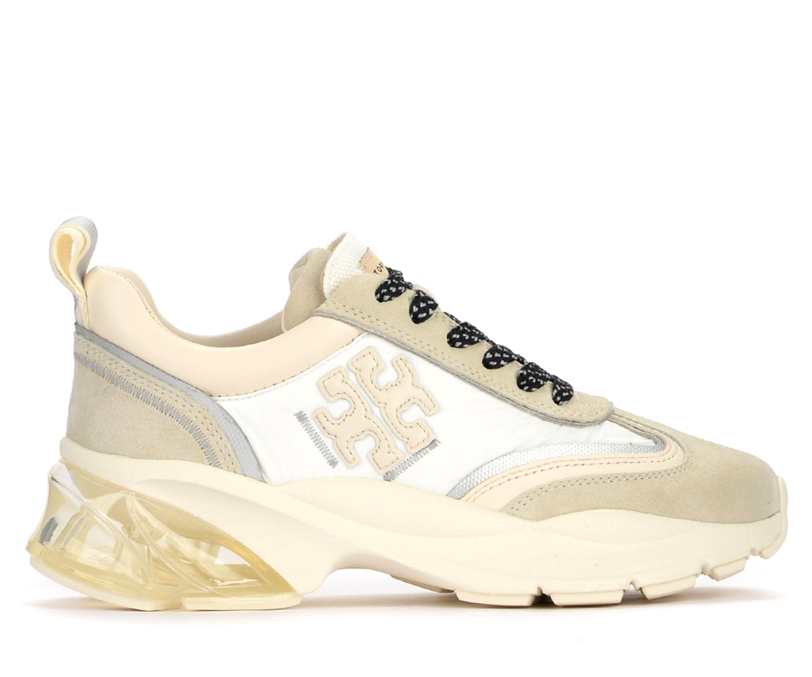 TORY BURCH 直営OUTLET GOOD LUCK クリスタルBUBBLE TRA Sneaker Tory Burch Good Luck Bubble white | H-Brands