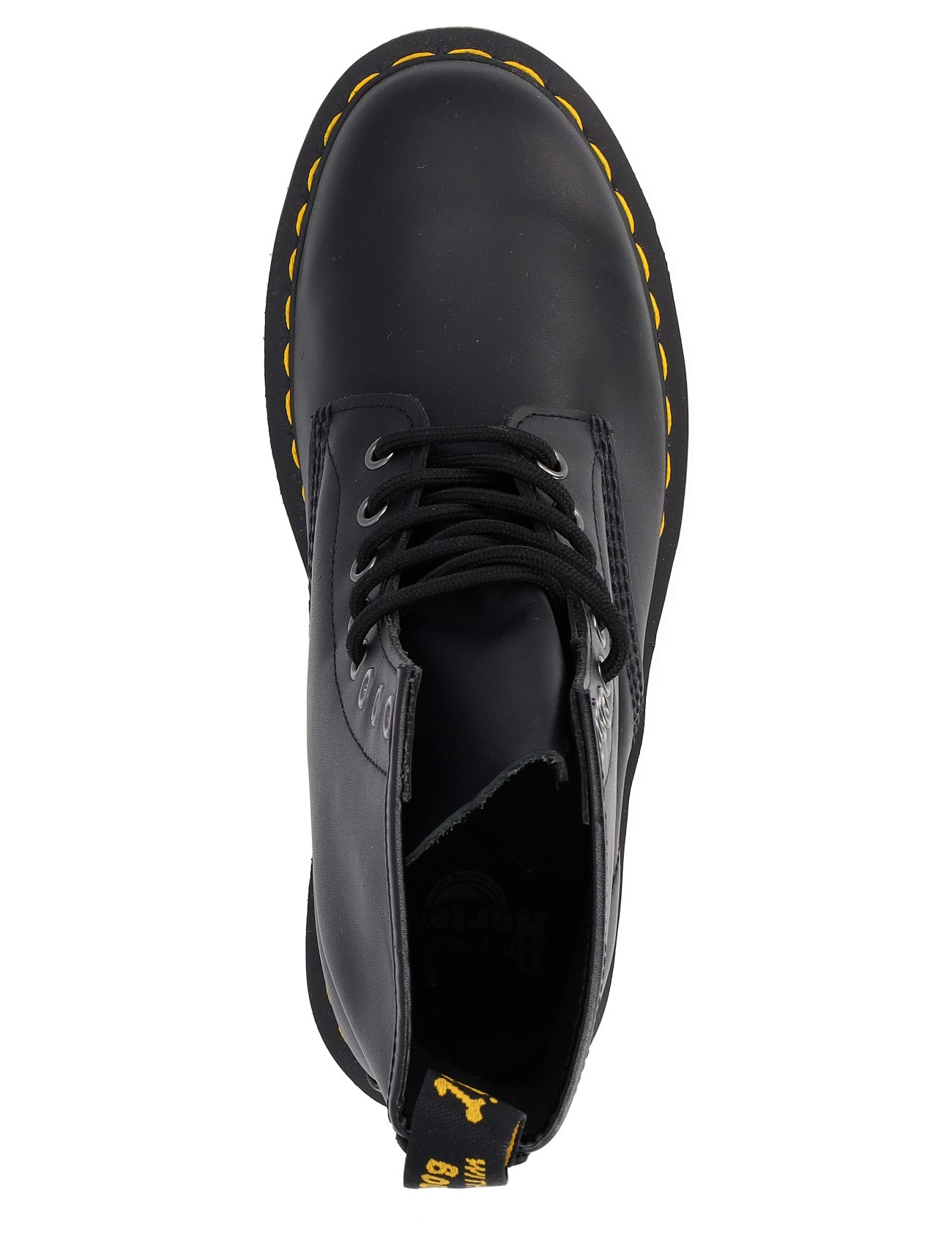 Combat Boots Dr Martins Nappa Womens Boots 1460 Pascal Front Zip