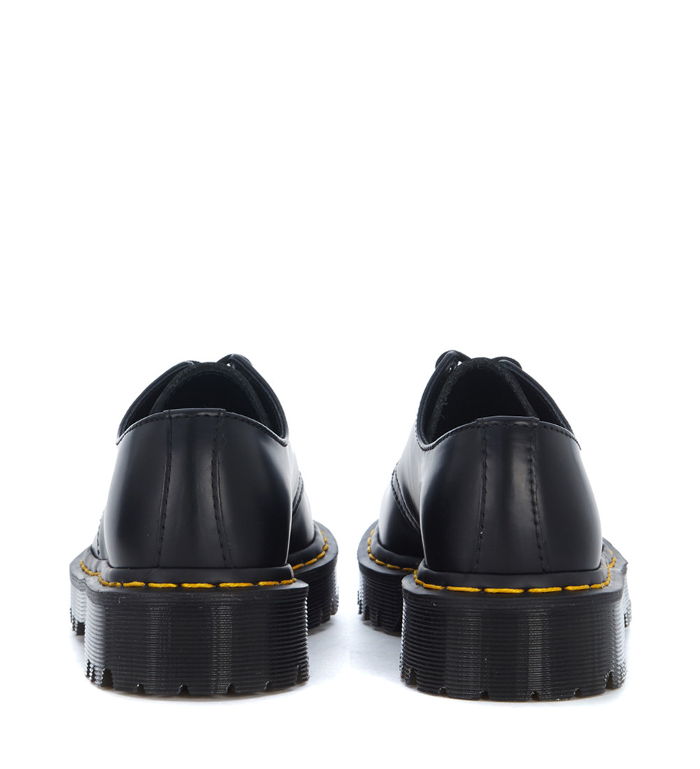 Schnürschuh Martens Bex 1461 Dreiloch schwarz Leder H-Brands