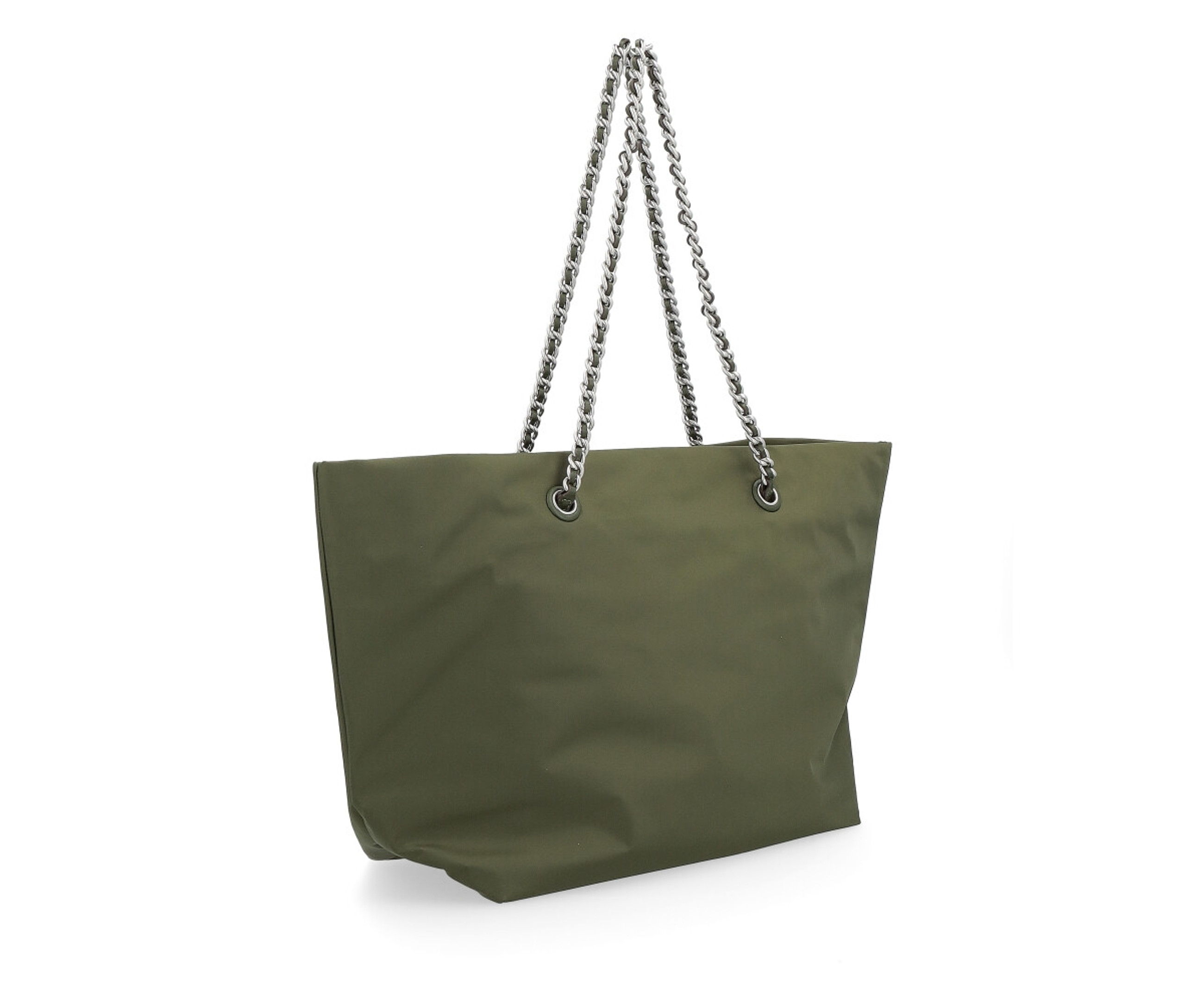Shoulder bag Tory Burch Elia Chain in green nylon | H-Brands