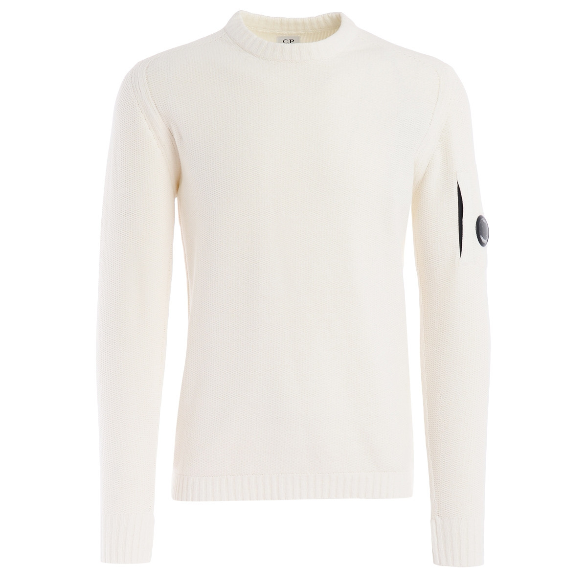 maglione gauze white 1