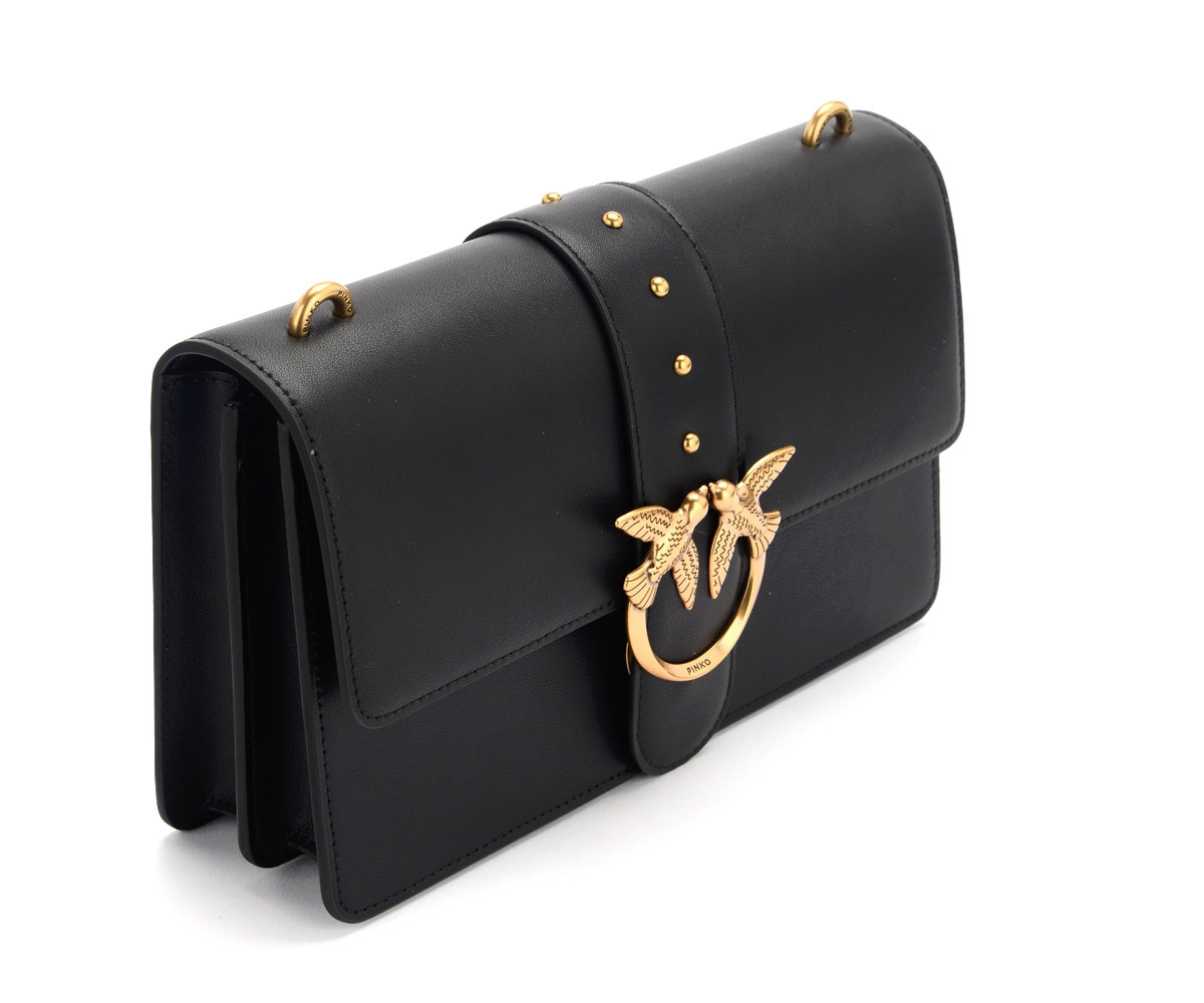 Crossbody bag Pinko Classic Love Bag Icon Simply black H-Brands