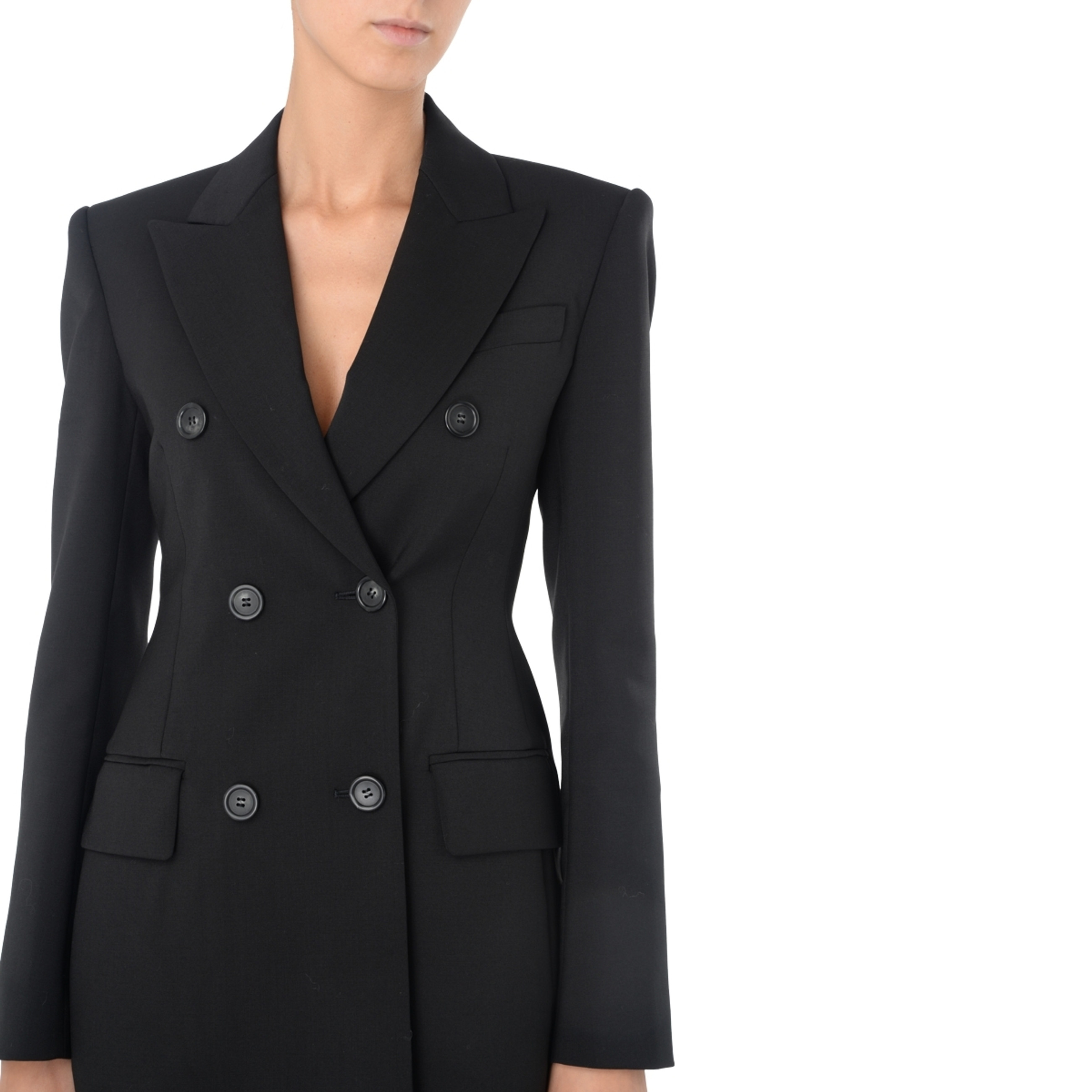 【SPORTMAX】 Agape Button Detailed Coat Blazers, Waistcoats, Bombers, Suits, Bikers, Light Jackets