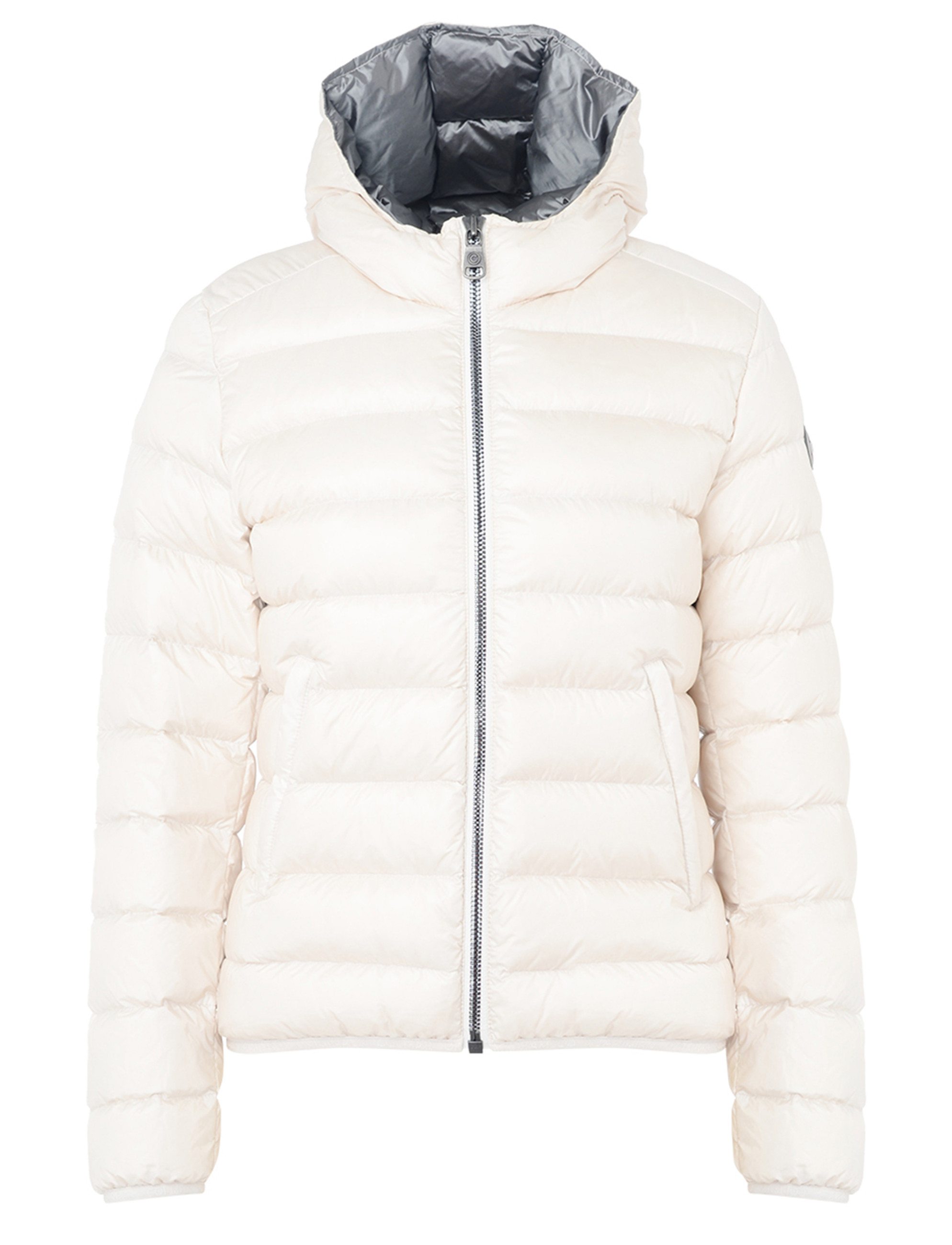 ジャケット COLMAR Women Jackets 1996 3XG 219 BEIGE Colmar Originals WITH DETACHABLE - Down jacket - white/off
