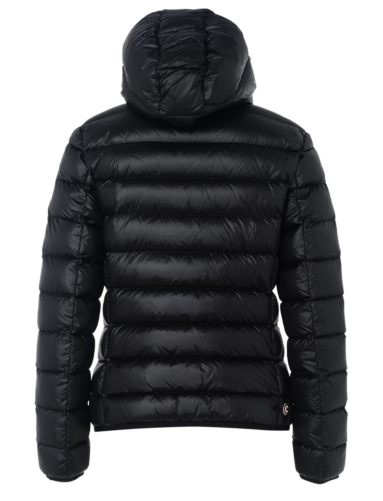 Schwarz Colmar Daunenmantel Damen Sale Taillierte Daunenjacke Mit