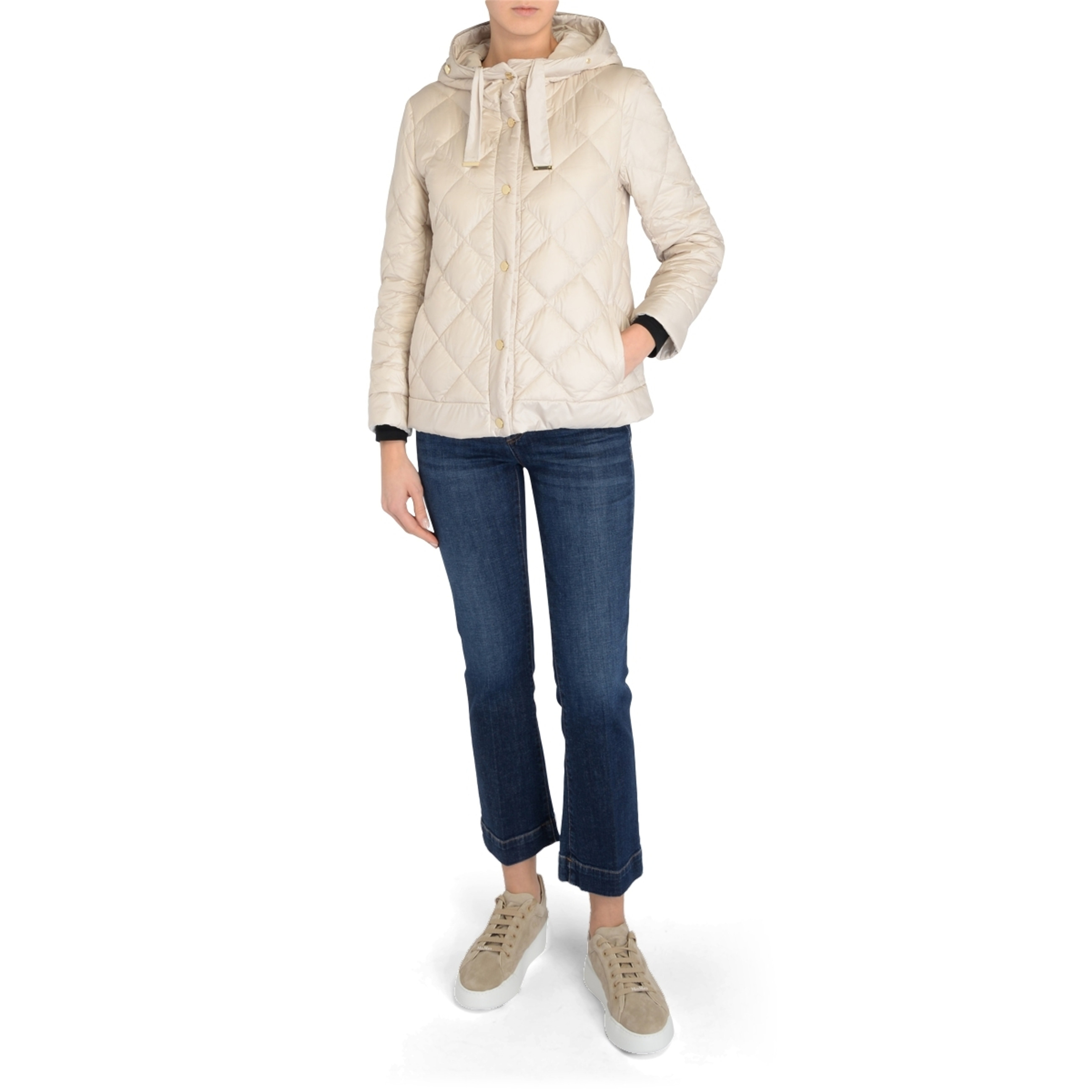 ジャケット MAX MARA Women Jackets 242101646360010845 BEIGE Down jacket Max Mara The Cube